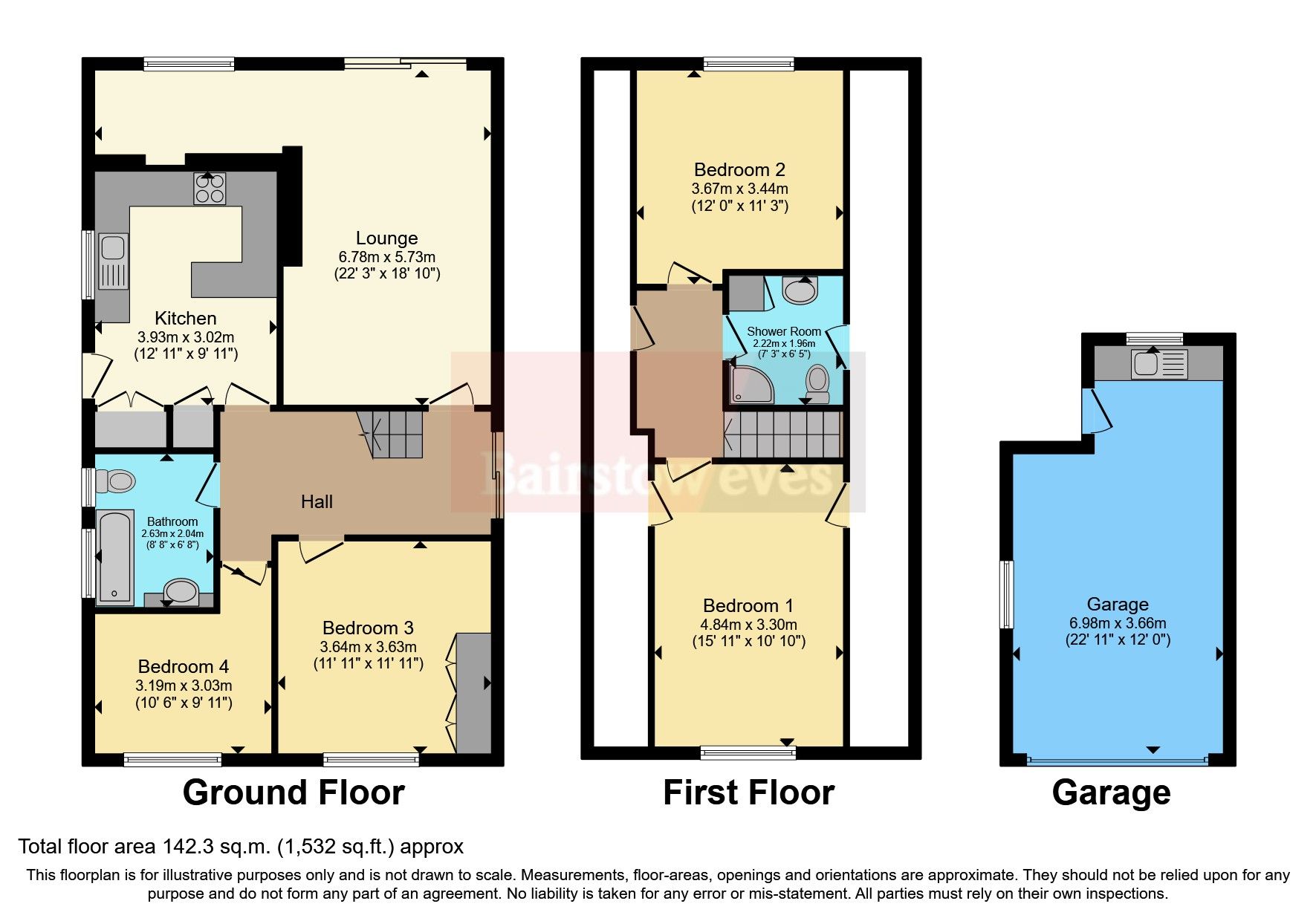 4 bed bungalow for sale in Springwood View Close, SuttonInAshfield