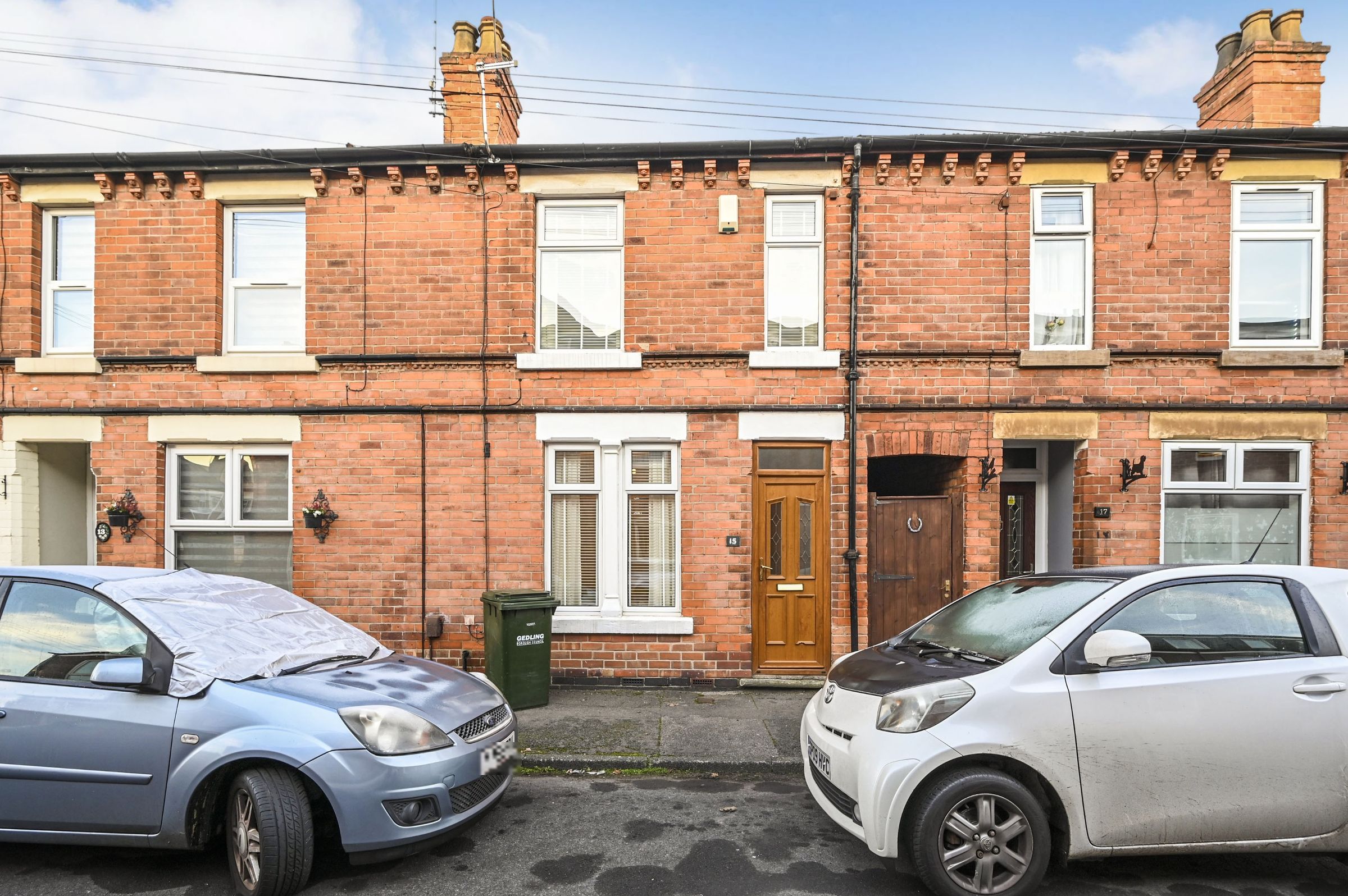 2 bed terraced house for sale in Bailey Street, Netherfield, Nottingham