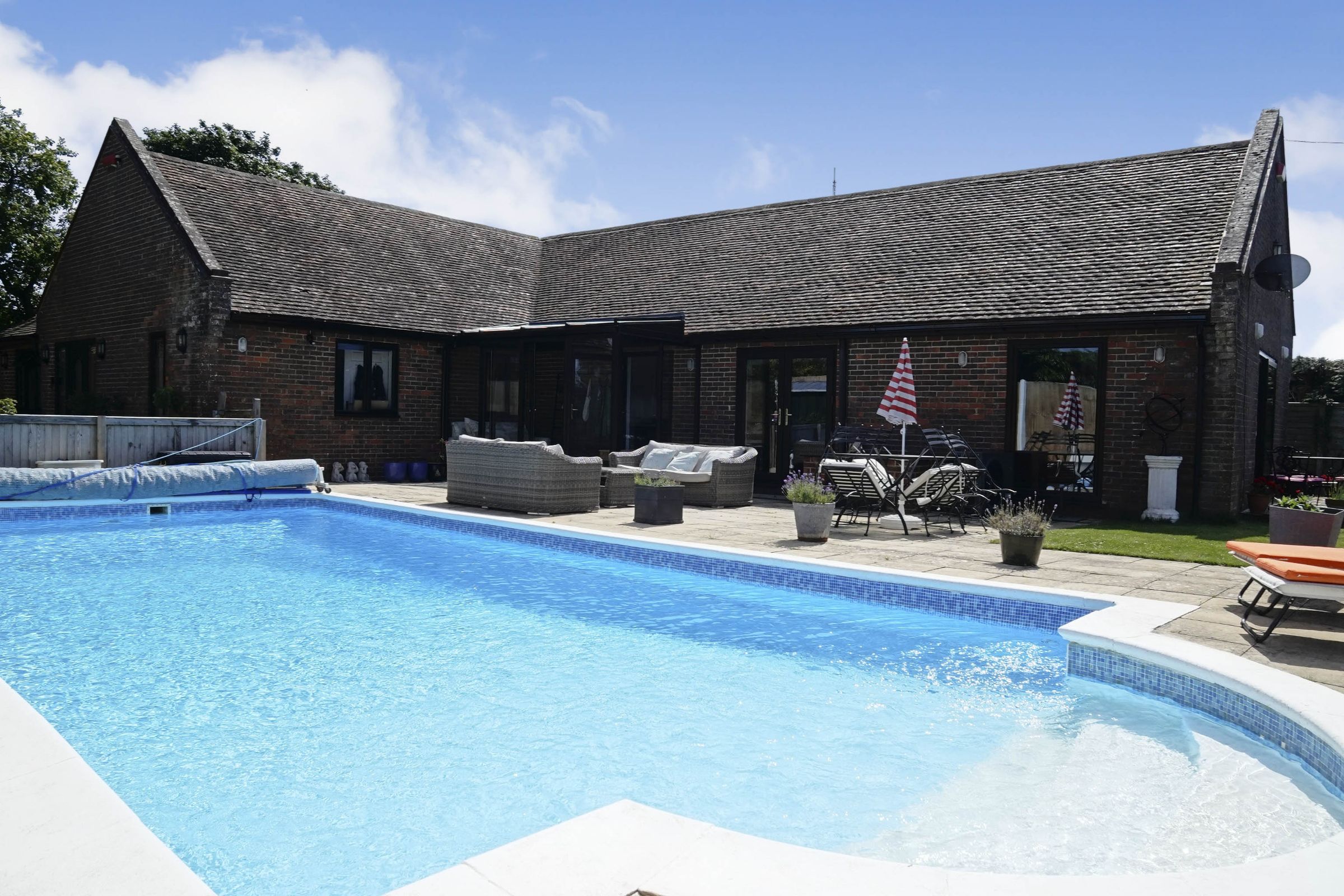 4 bed bungalow for sale in Crooks Court Lane, West Hougham, Dover, Kent