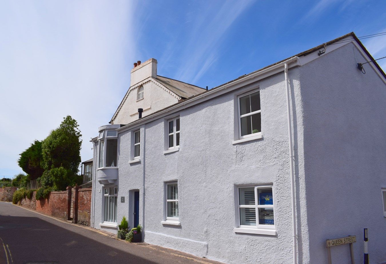 3 bed linkdetached house for sale in Rolle Road, Budleigh Salterton