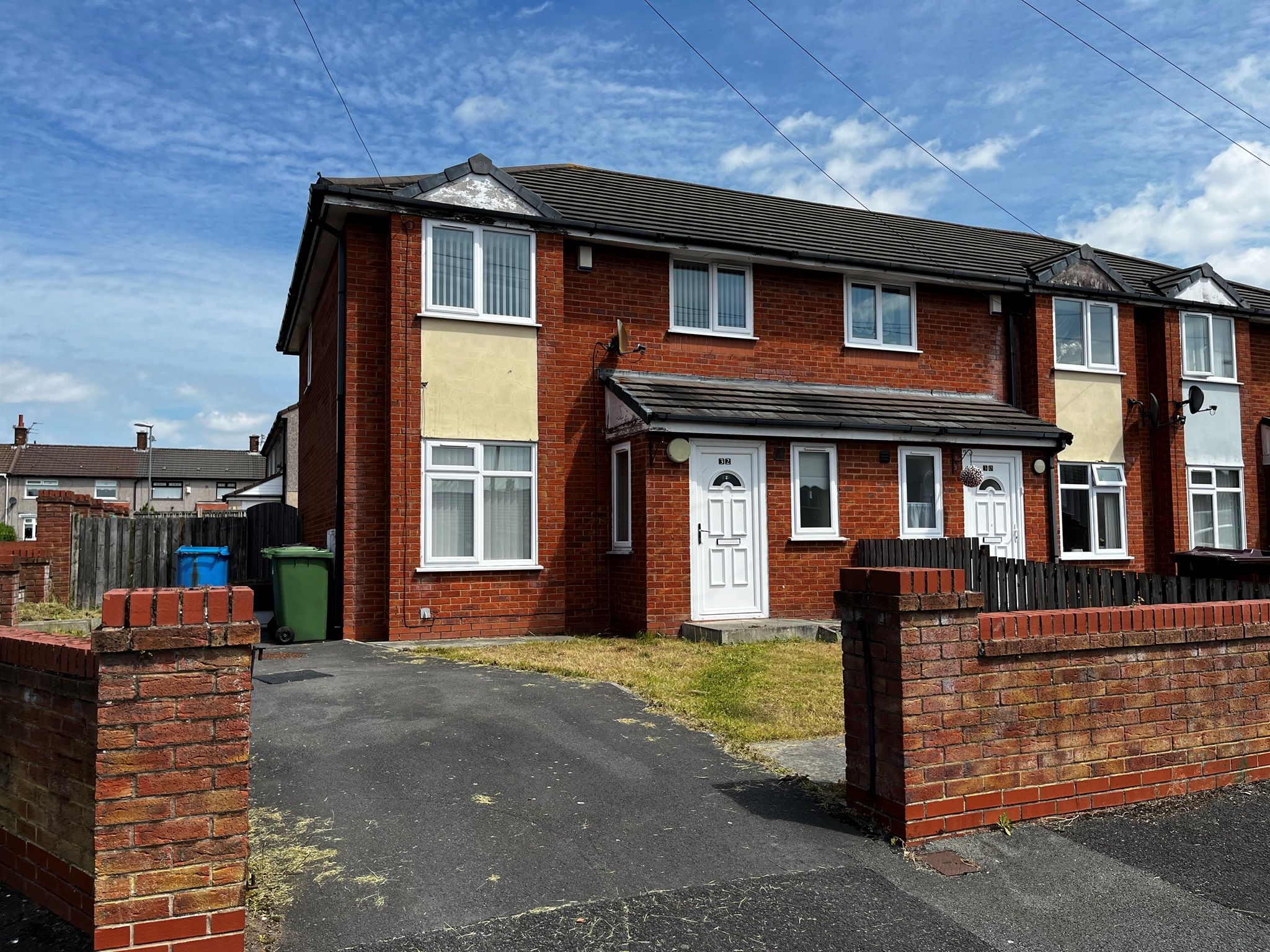 3 bed town house for sale in Ledsham Road, Kirkby, Liverpool L32 Zoopla