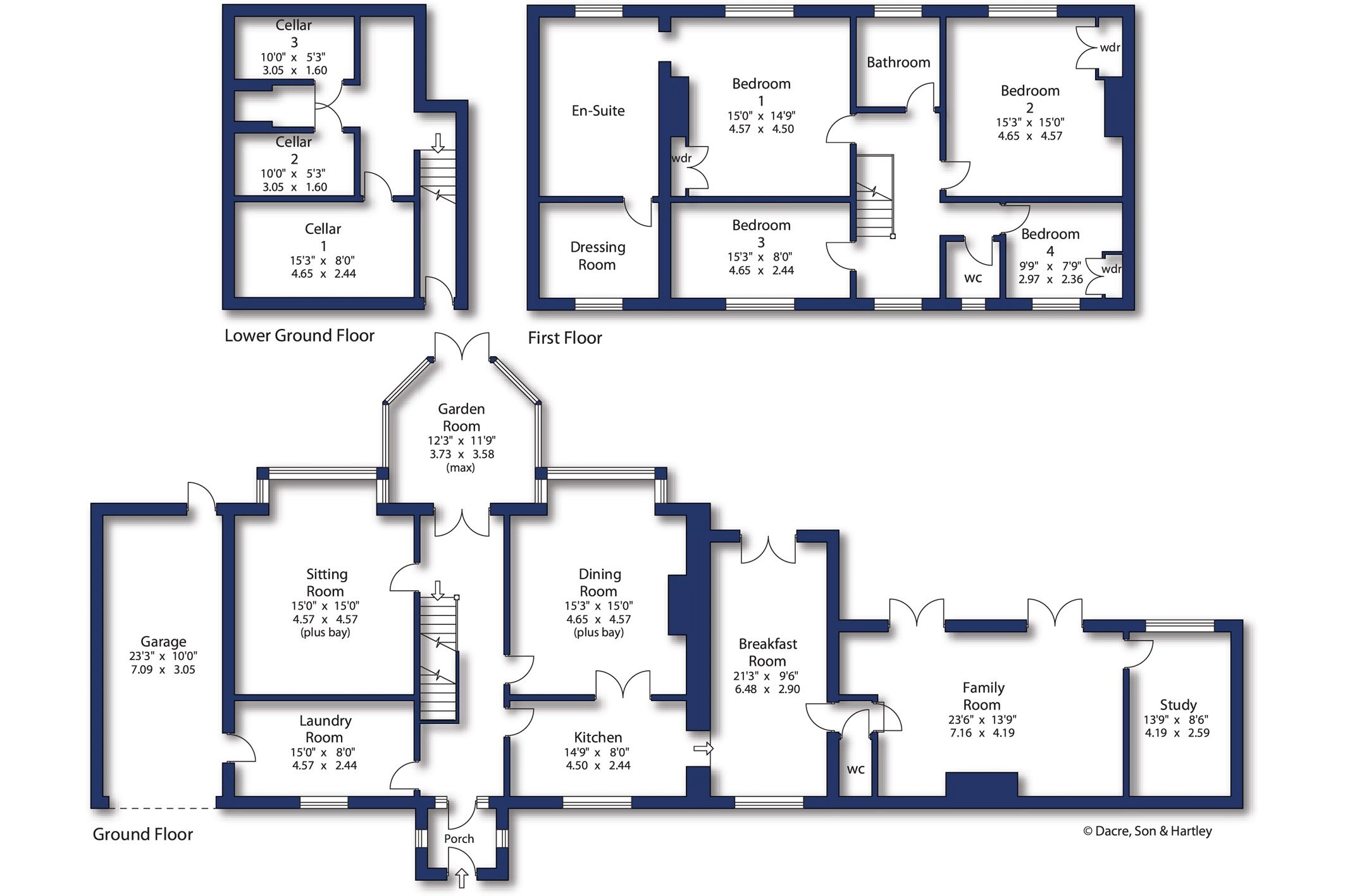 4 bed detached house for sale in Gilstead Lane, Bingley, West Yorkshire