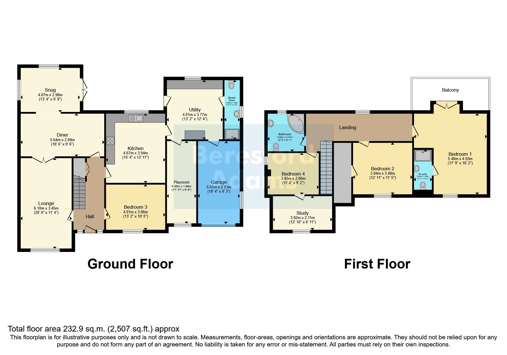 4 bed detached house for sale in Coed Y Maes, Penrhosgarnedd, Bangor