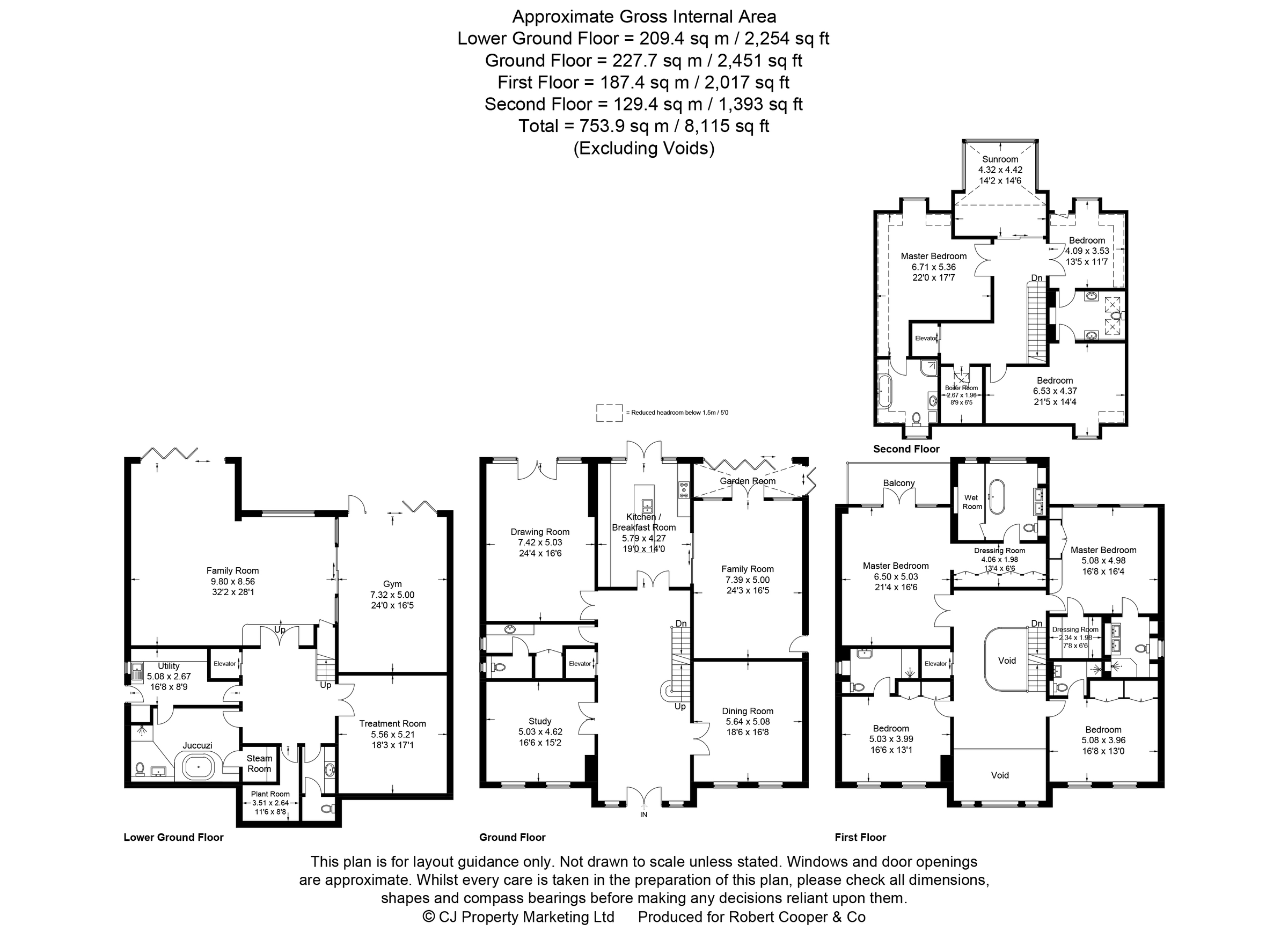 7 bed detached house for sale in The Drive, Ickenham, Uxbridge UB10
