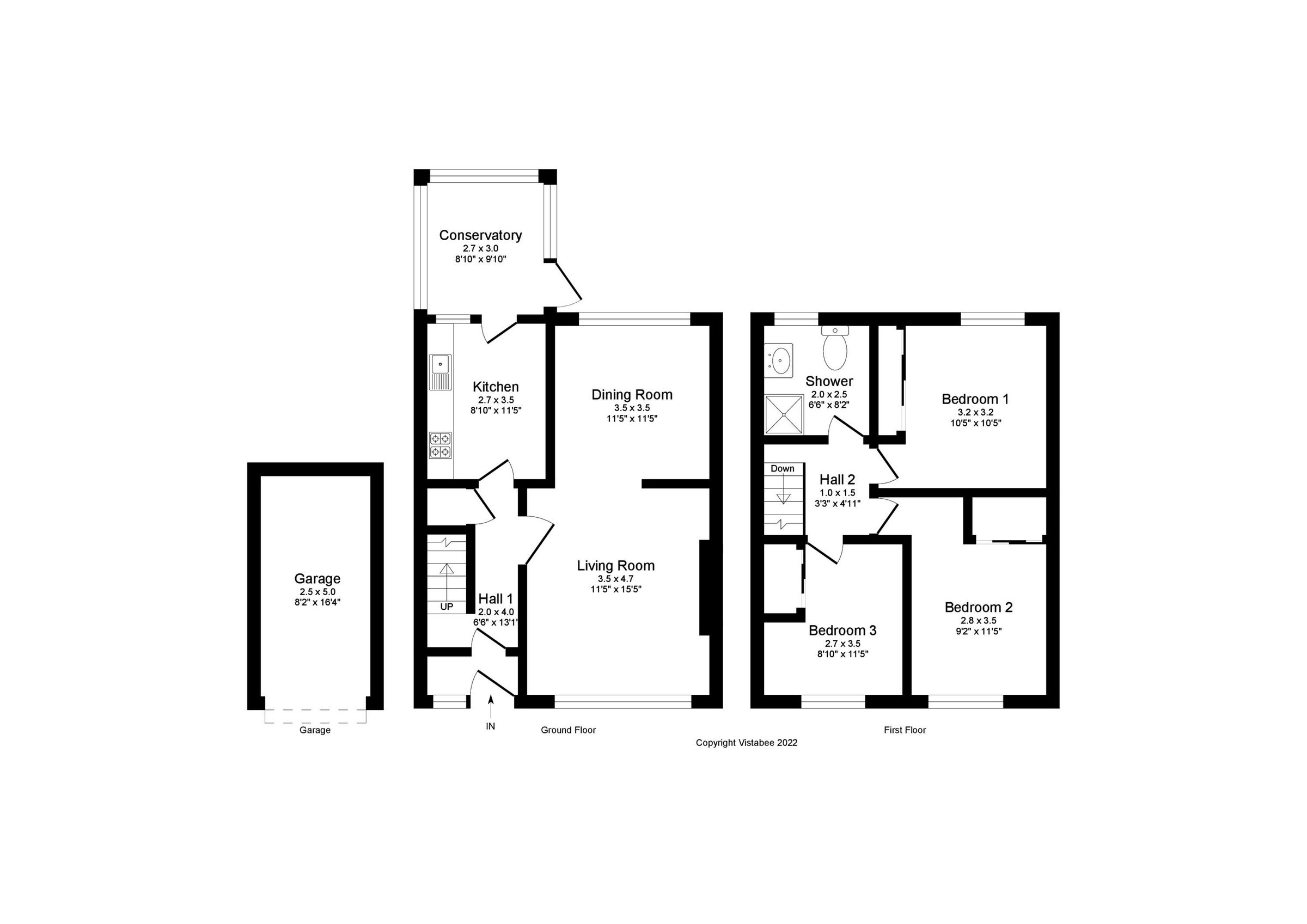3 bed semidetached house for sale in Stirling Drive,