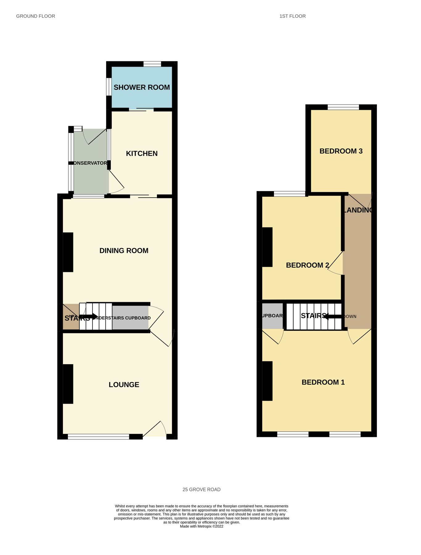 3 bed terraced house for sale in Grove Road, StanfordLeHope, Essex