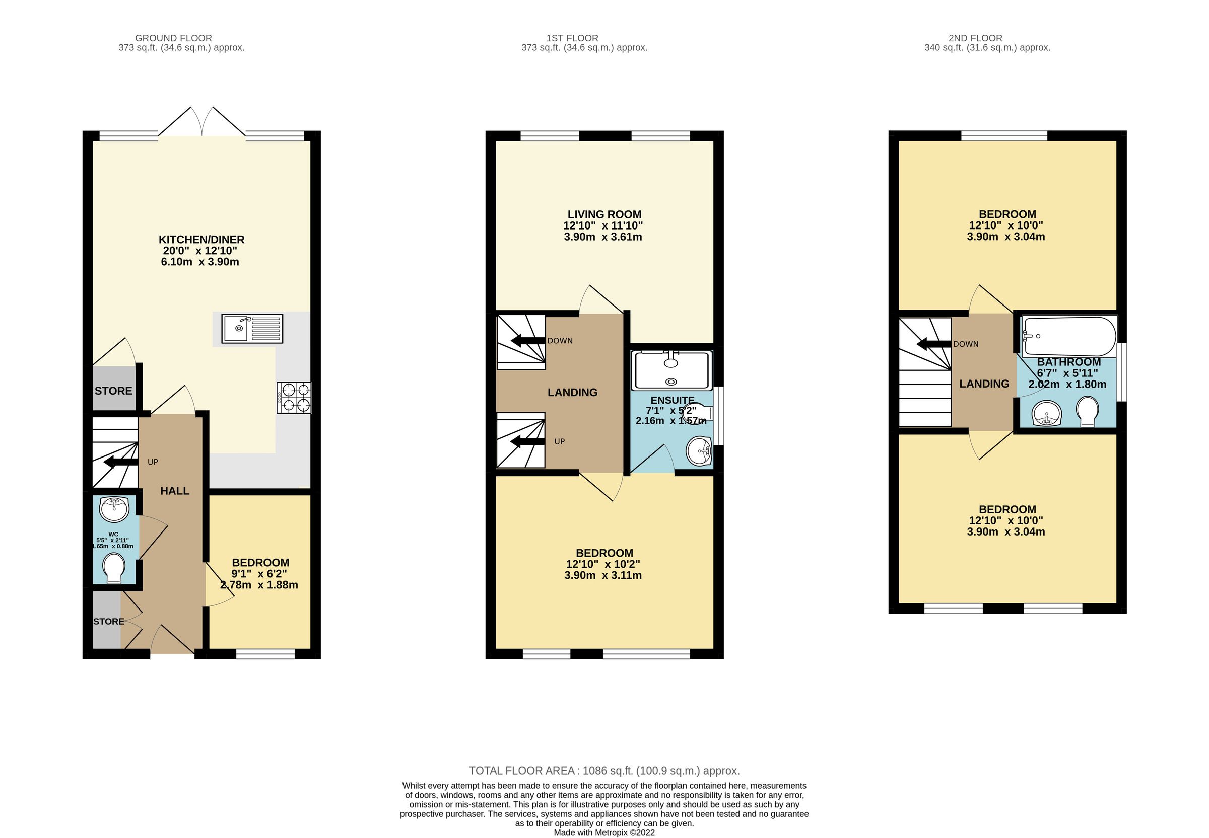 4 bed terraced house for sale in Butter Row, Wolverton Mill MK12 Zoopla