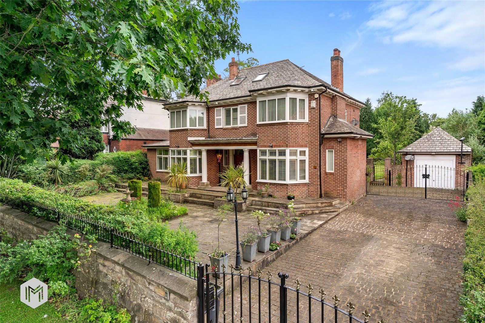 5 bed detached house for sale in Eccles Old Road, Salford, Greater