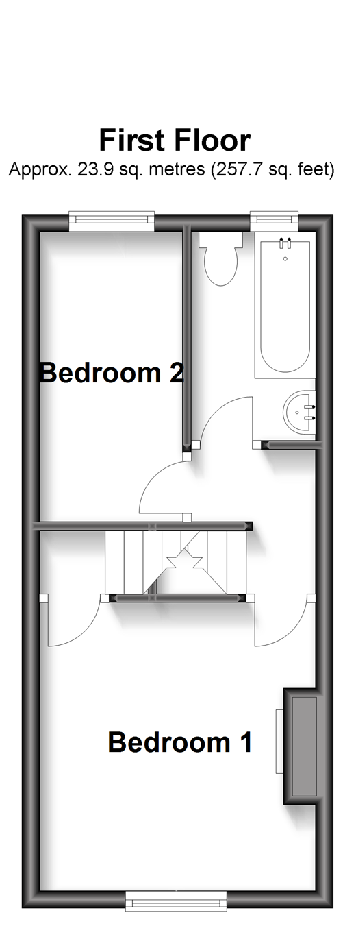 2 bed terraced house for sale in Cromwell Road, Tunbridge Wells, Kent TN2 Zoopla