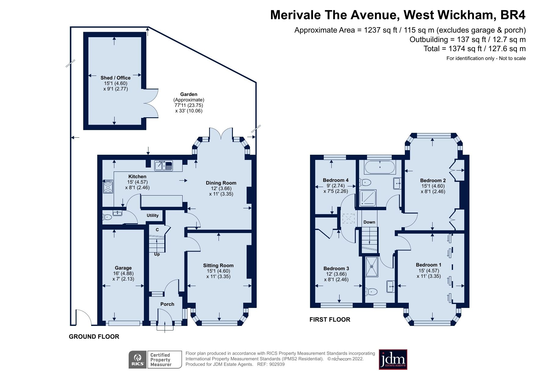 4 bed semidetached house for sale in The Avenue, West Wickham BR4 Zoopla