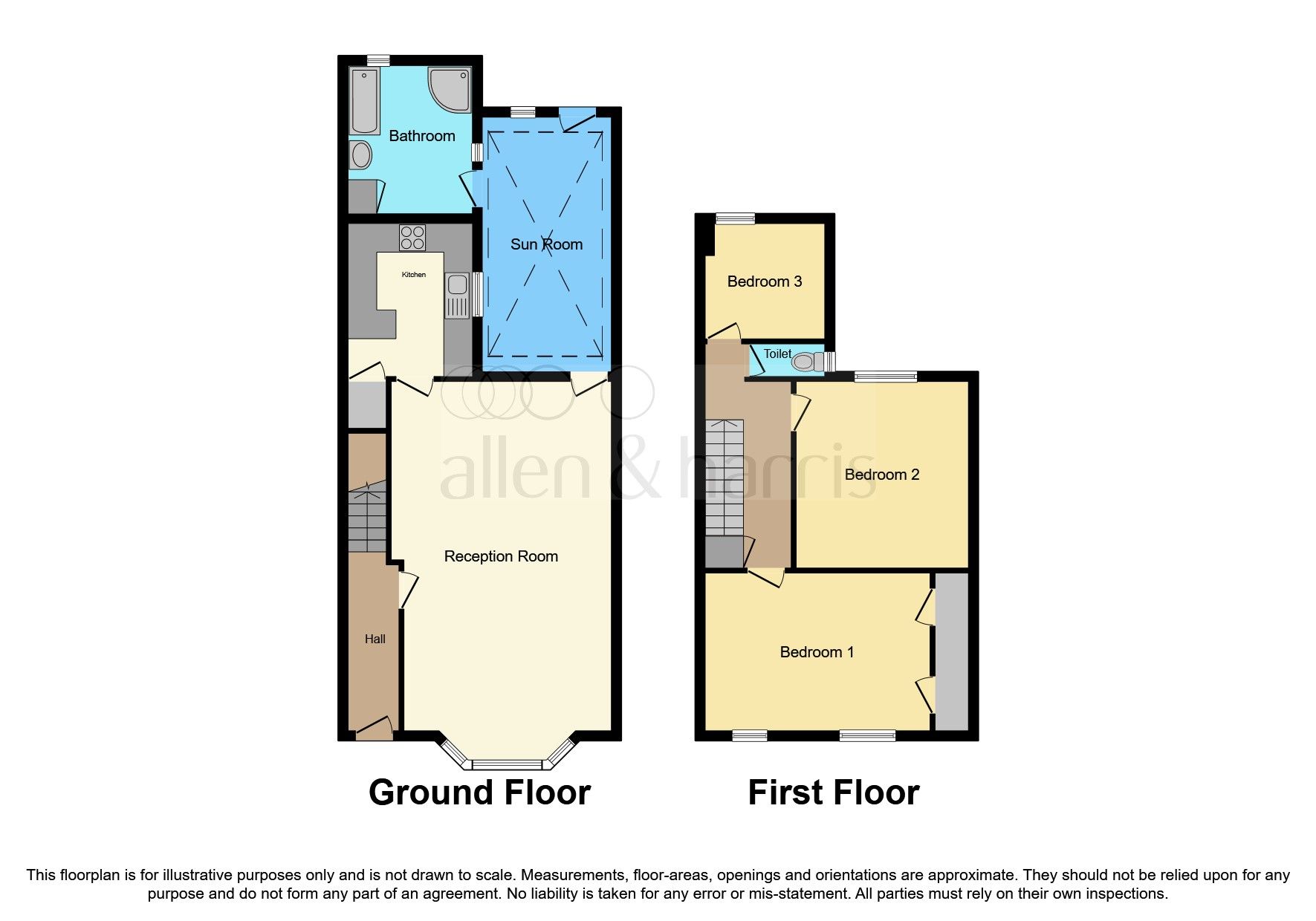 3 bed terraced house for sale in Penybont Road, Pencoed, Bridgend CF35
