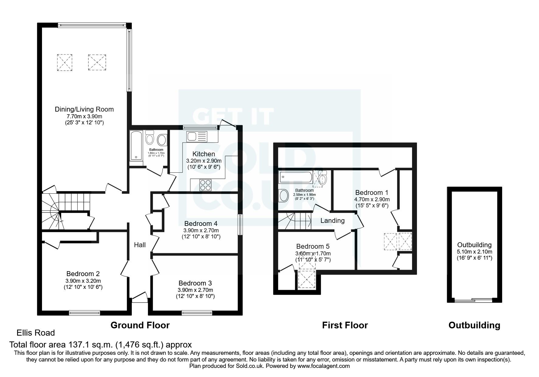 5 bed bungalow for sale in Ellis Road, Crowthorne, Berkshire RG45 Zoopla