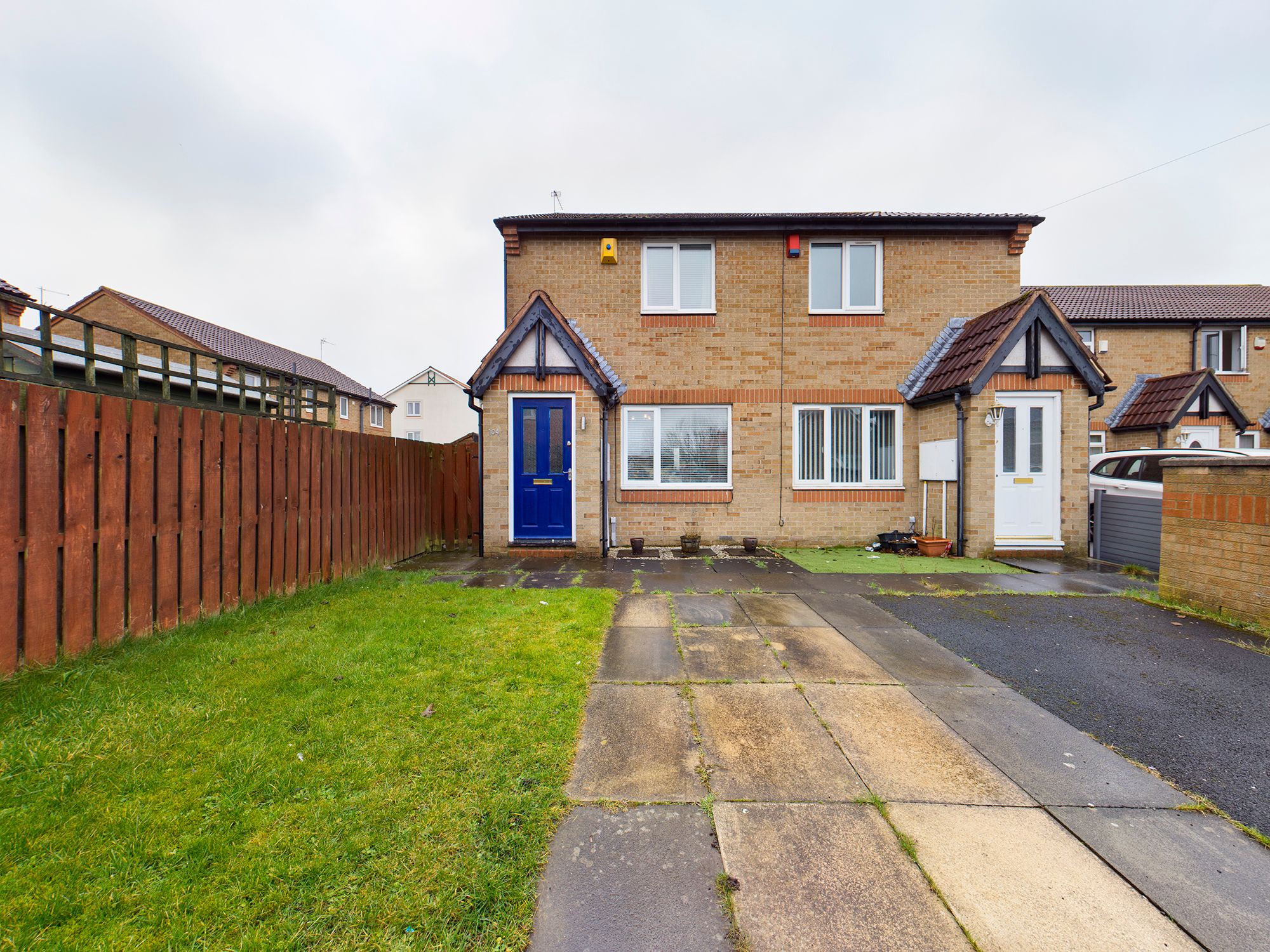 2 bed terraced house for sale in Mortimer Avenue, Westerhope, Newcastle