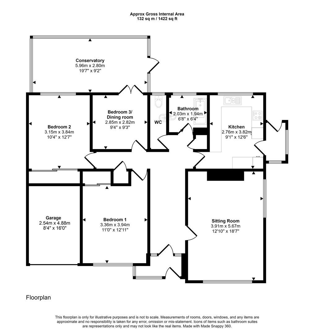 3 bed detached bungalow for sale in Ham Meadow, Marnhull, Sturminster