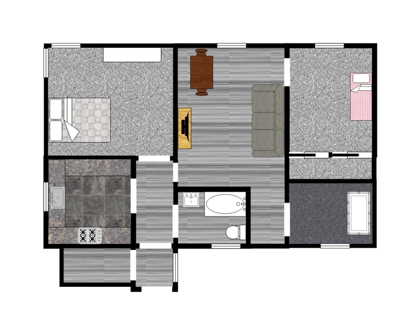 Floor plan 1