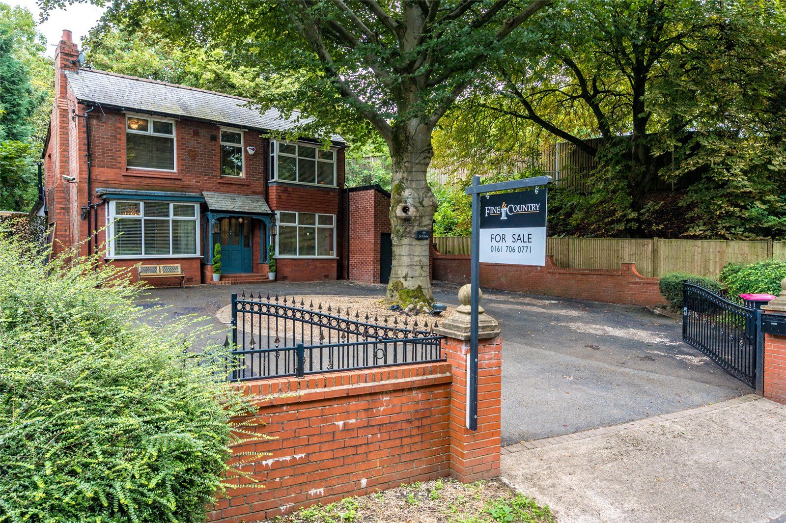 3 bed detached house for sale in Greenleach Lane, Roe Green, Worsley