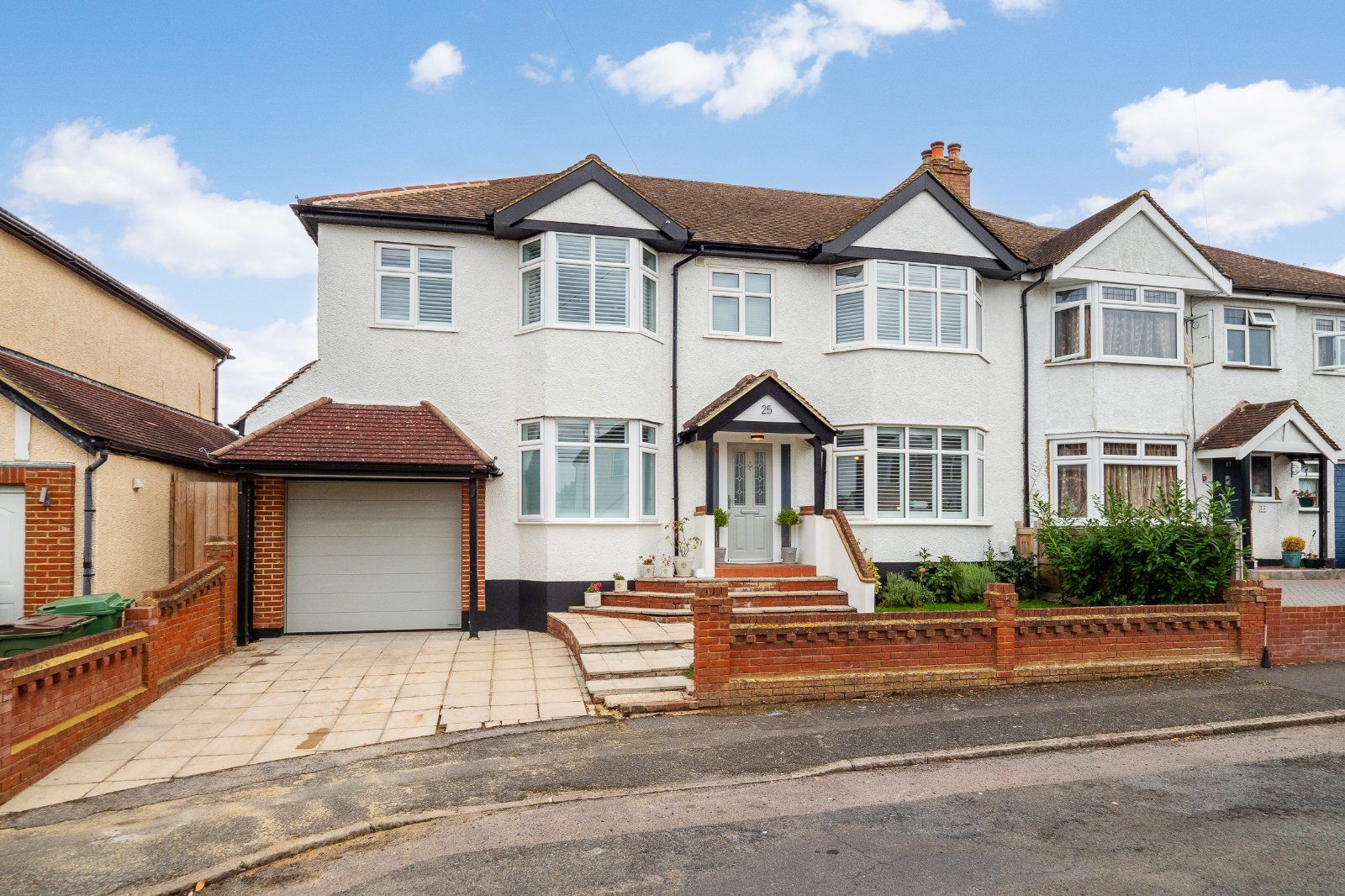 4 bed semidetached house for sale in Barrow Avenue, Carshalton, Surrey