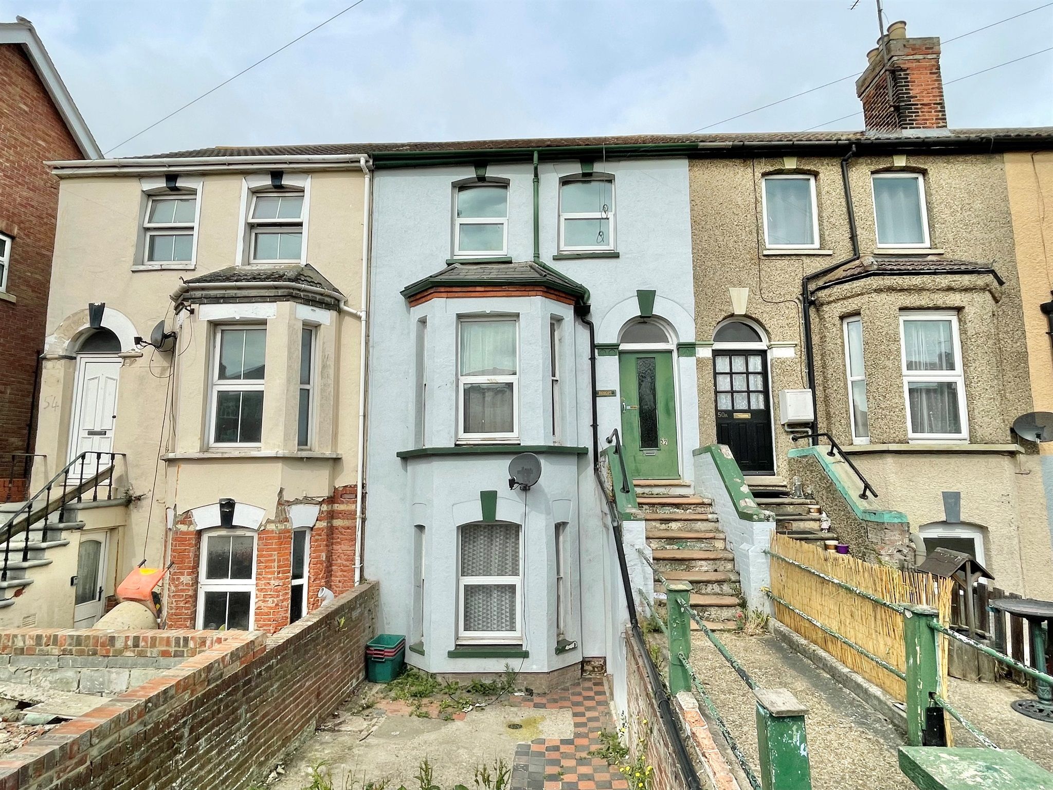 4 bed terraced house for sale in Main Road, Dovercourt, Harwich CO12