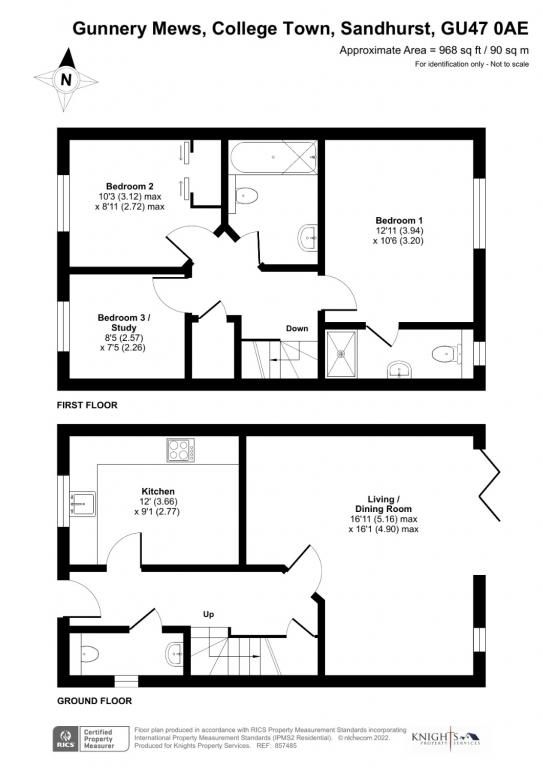 3 bed end terrace house to rent in College Town, Sandhurst GU47 Zoopla