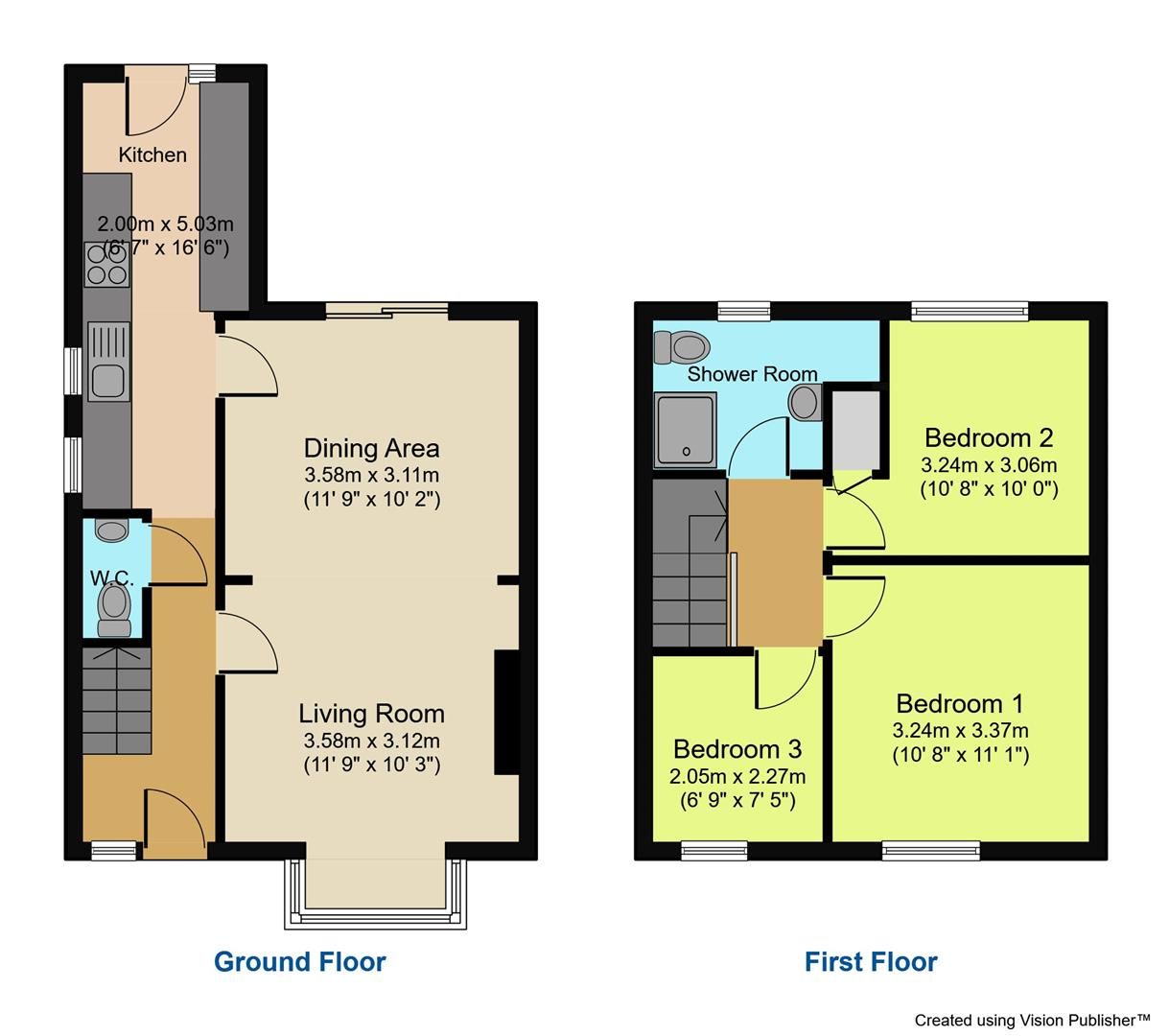 Floor plan 1