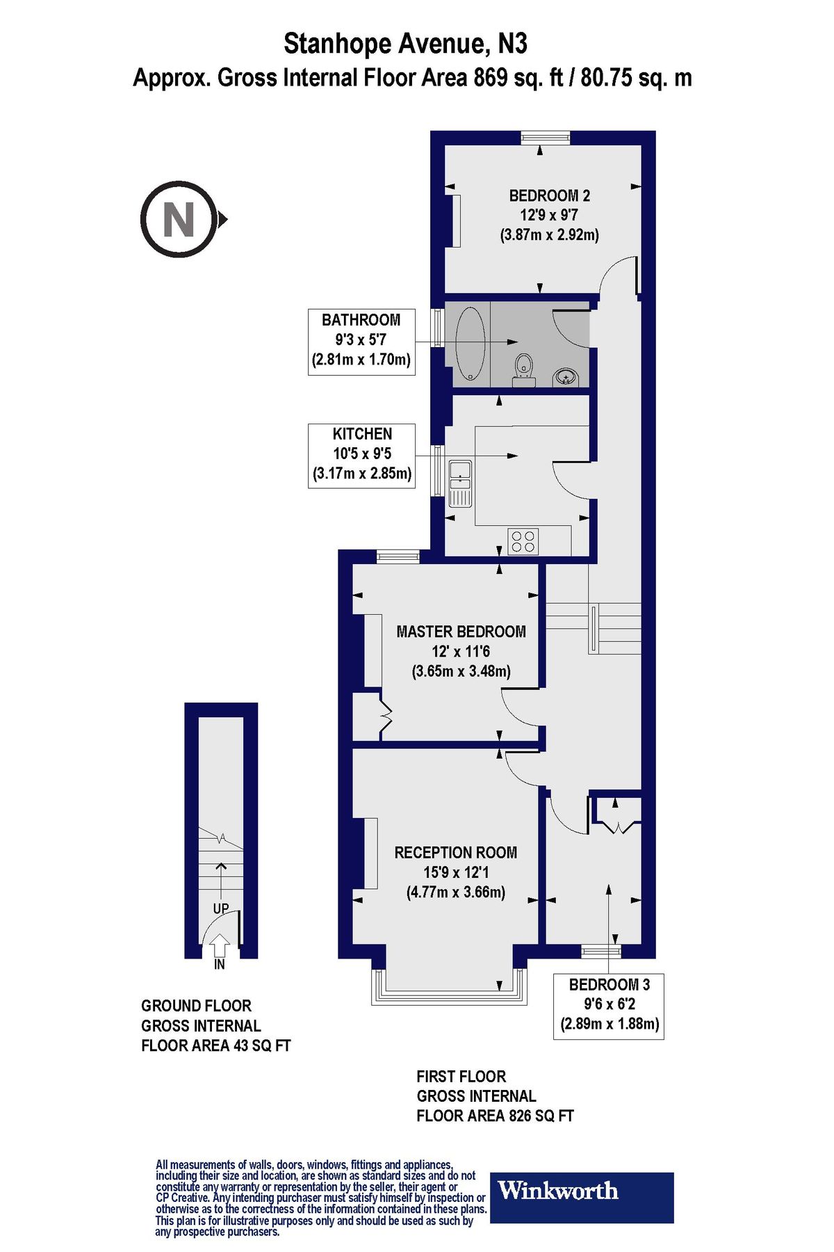 Floor plan 1