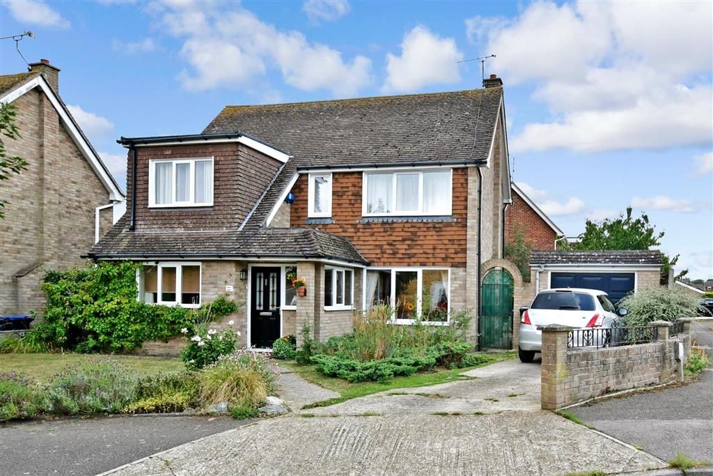 3 bed detached house for sale in Arden Road, Broomfield, Herne Bay