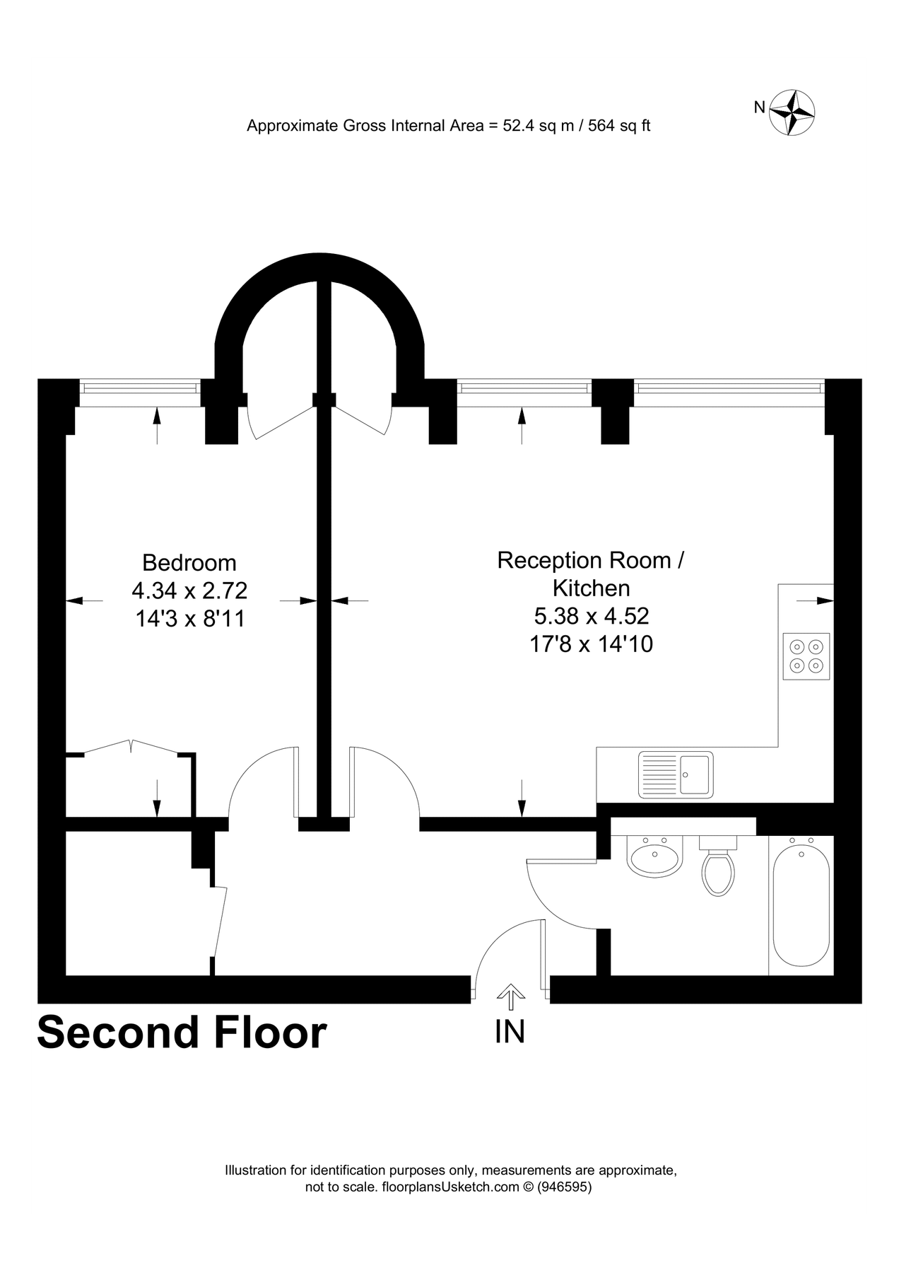 1 bed flat for sale in Molesworth Street, Lewisham, London SE13 Zoopla