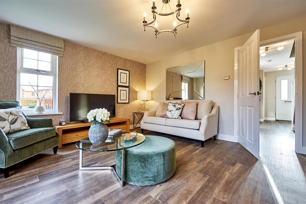 The Marford - Plot 125 at Hockliffe Road, Leighton Buzzard LU7  