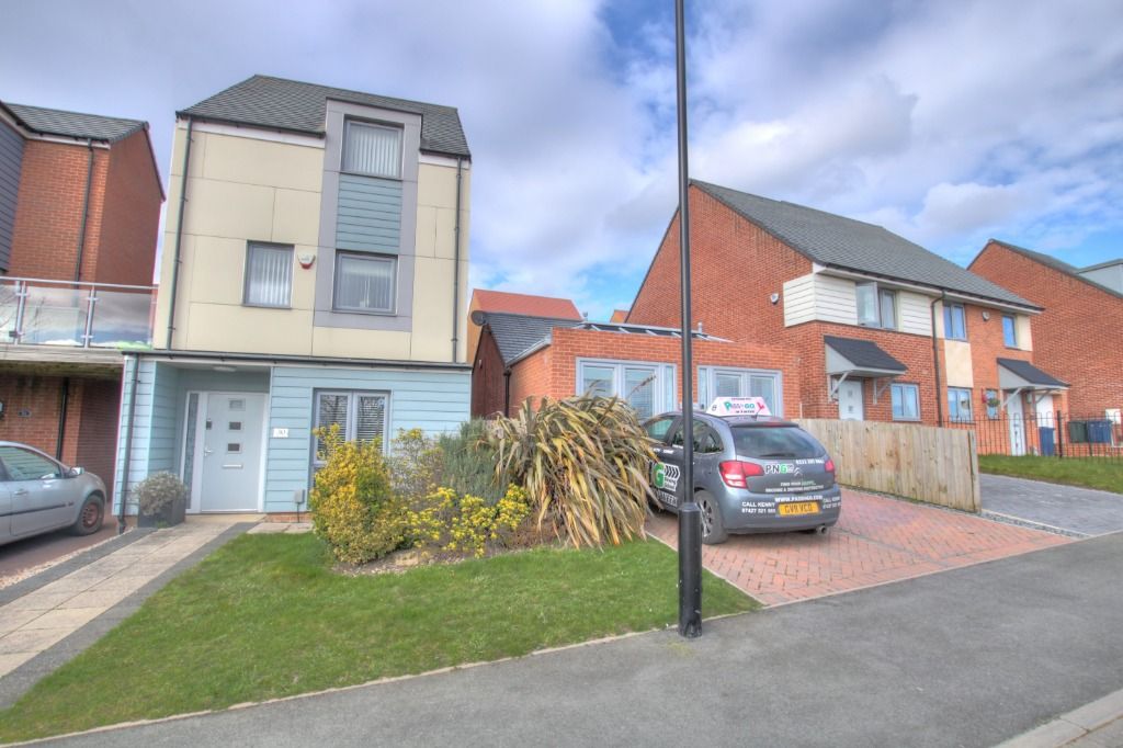 4 bed detached house for sale in Chester Pike, The Rise, Newcastle Upon