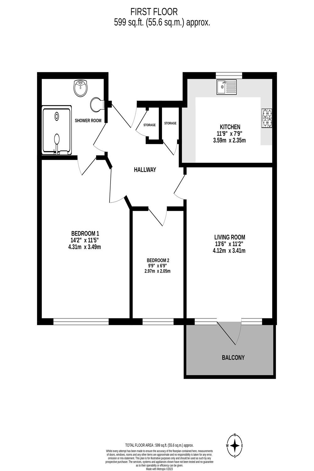 2 bed flat for sale in Spath Lane, Handforth, Wilmslow SK9 Zoopla