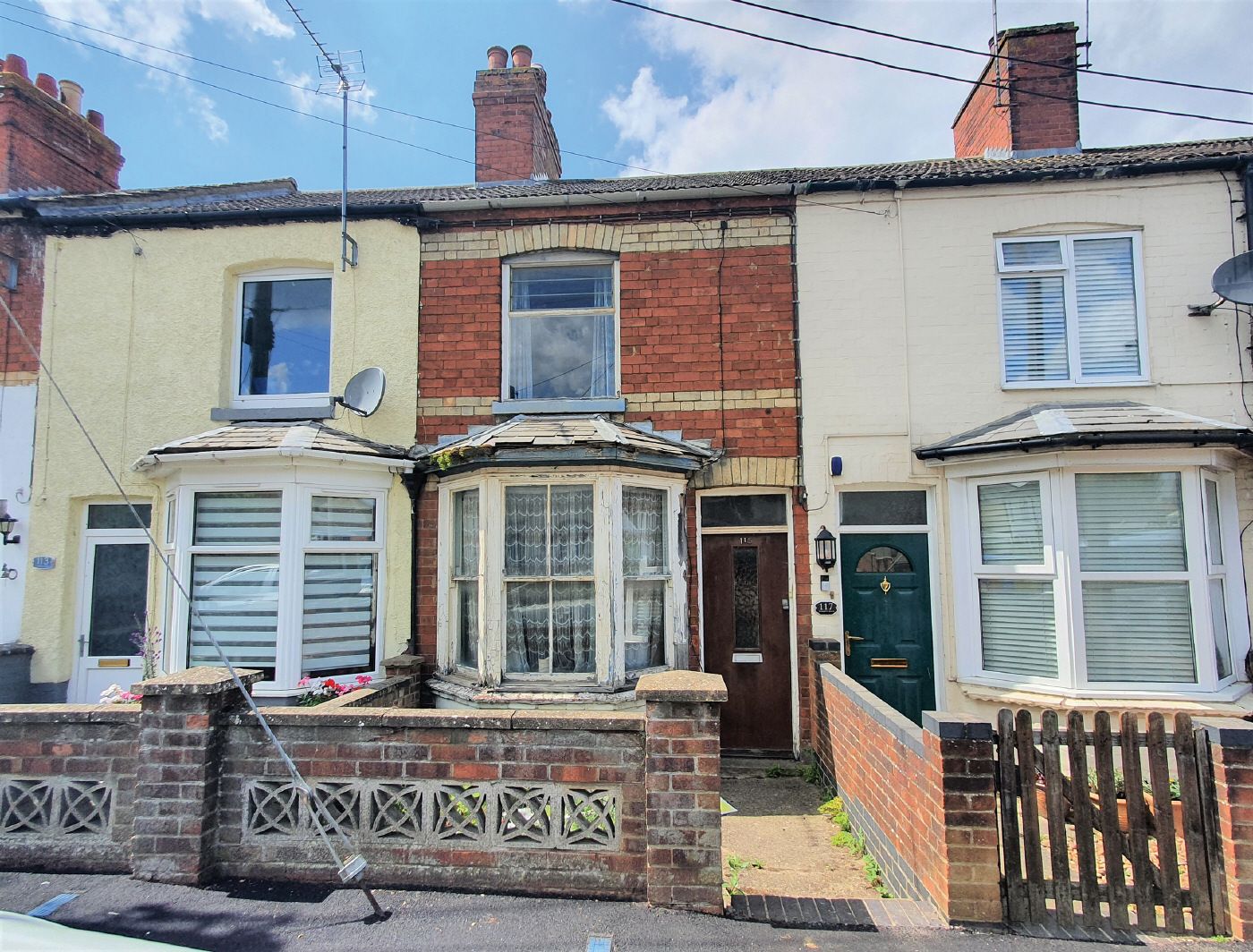 3 bed terraced house for sale in Rushden Road, Wymington, Rushden NN10 Zoopla