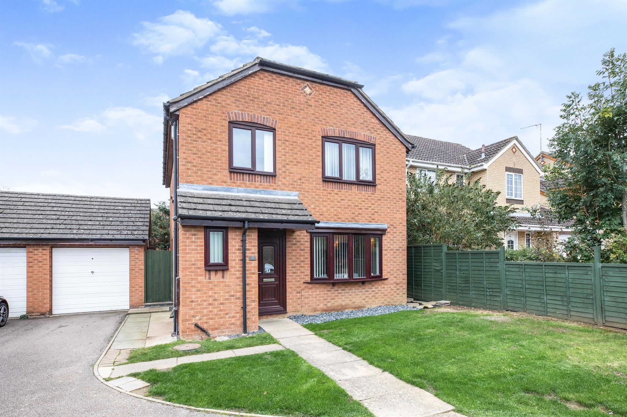 4 bed detached house for sale in Excelsior Gardens, Duston, Northampton