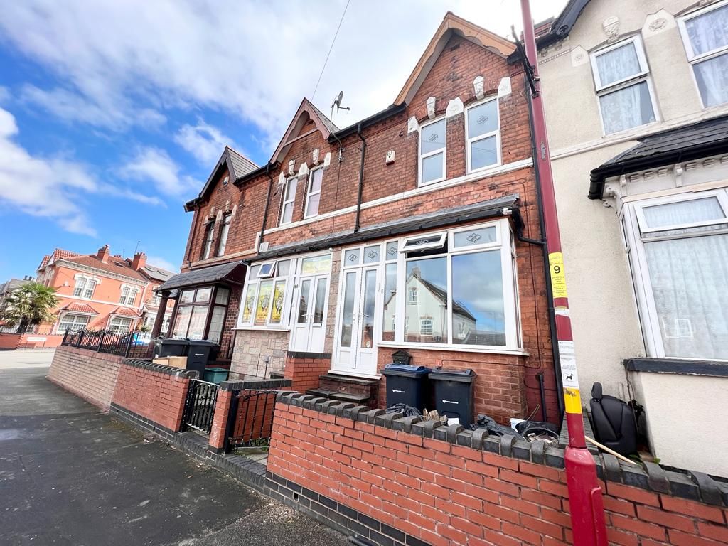 2 bed terraced house for sale in Shenstone Road, Edgbaston, Birmingham
