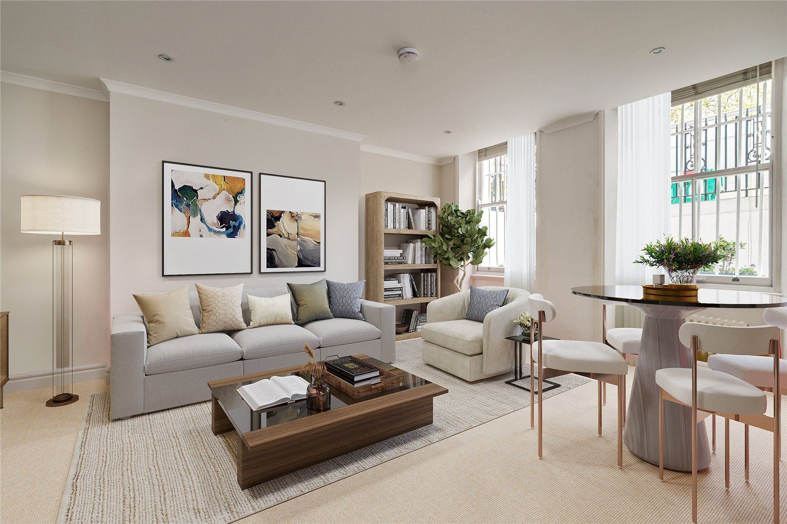 2 bed flat for sale in Nevern Square, London SW5 Zoopla