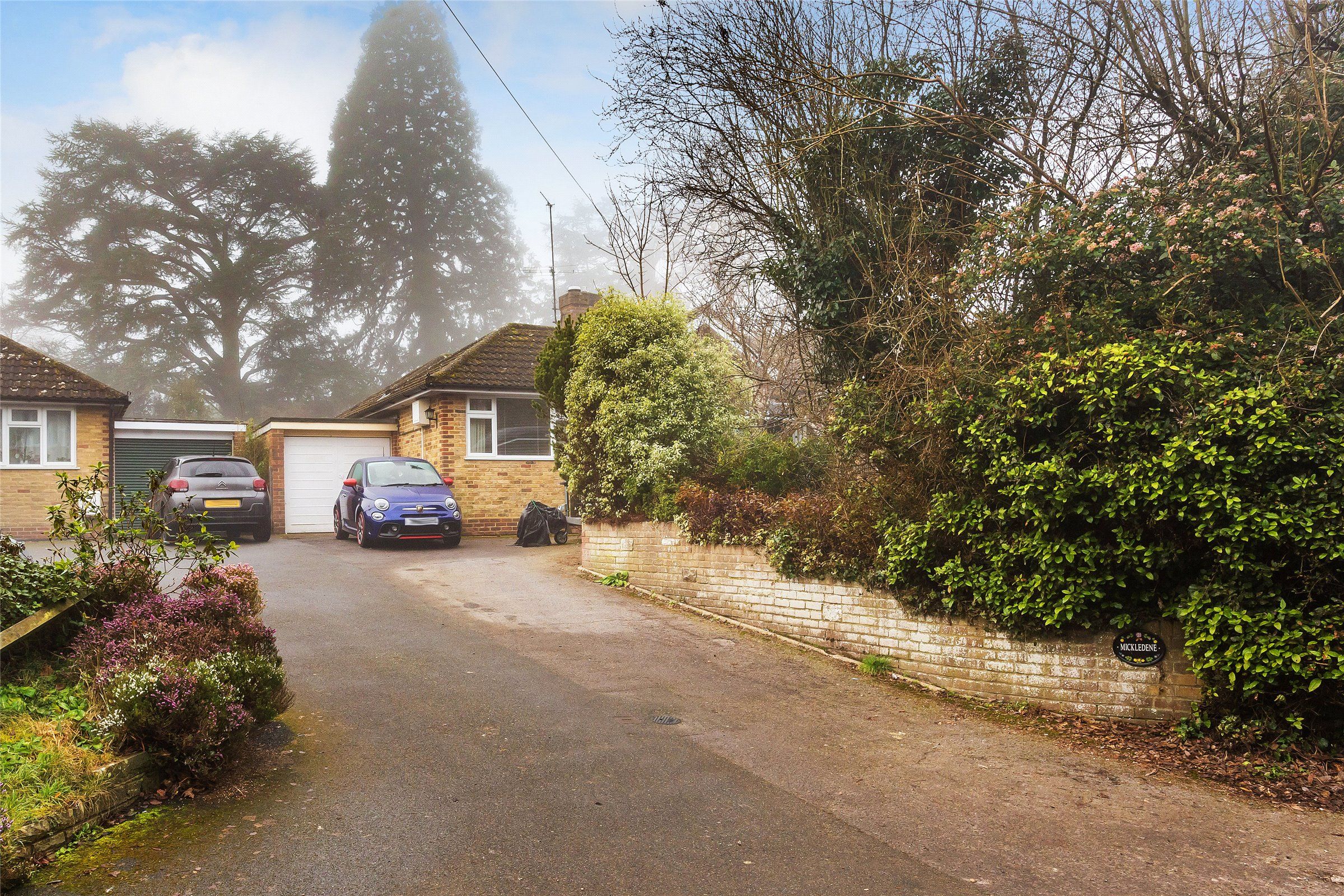 3 bed bungalow for sale in Westcott Street, Westcott, Dorking, Surrey