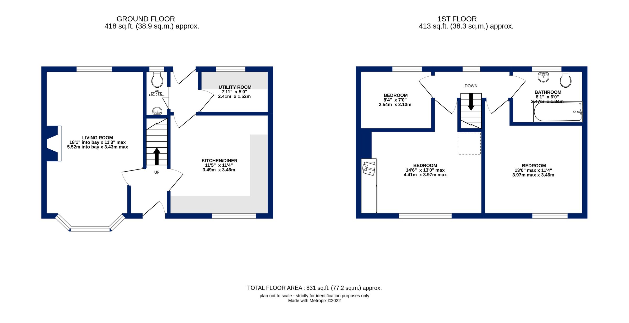 3 bed terraced house for sale in Middleton Park Grove, Leeds, West