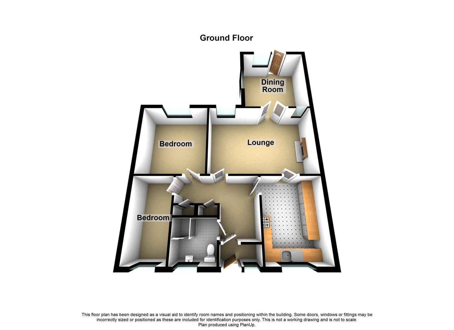 2 bed semidetached bungalow for sale in Fleming Way, Neyland, Milford