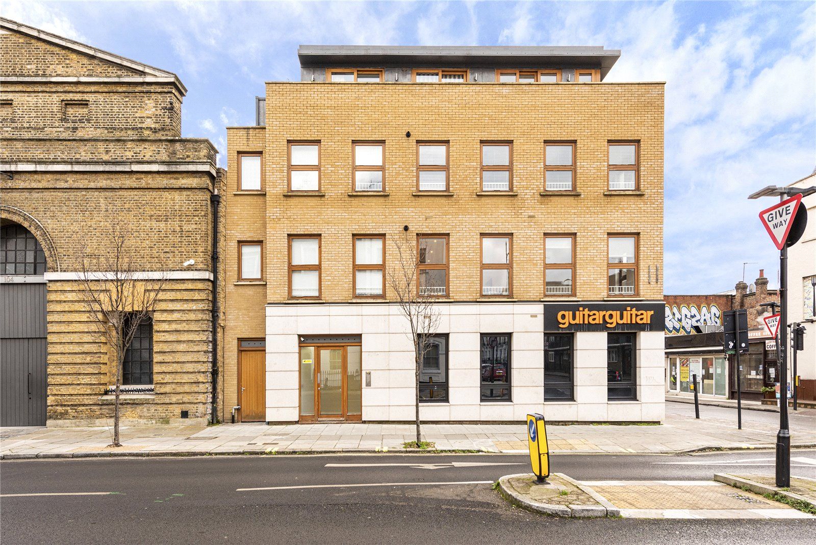 Chant House, 100-102 Arlington Road, London NW1  