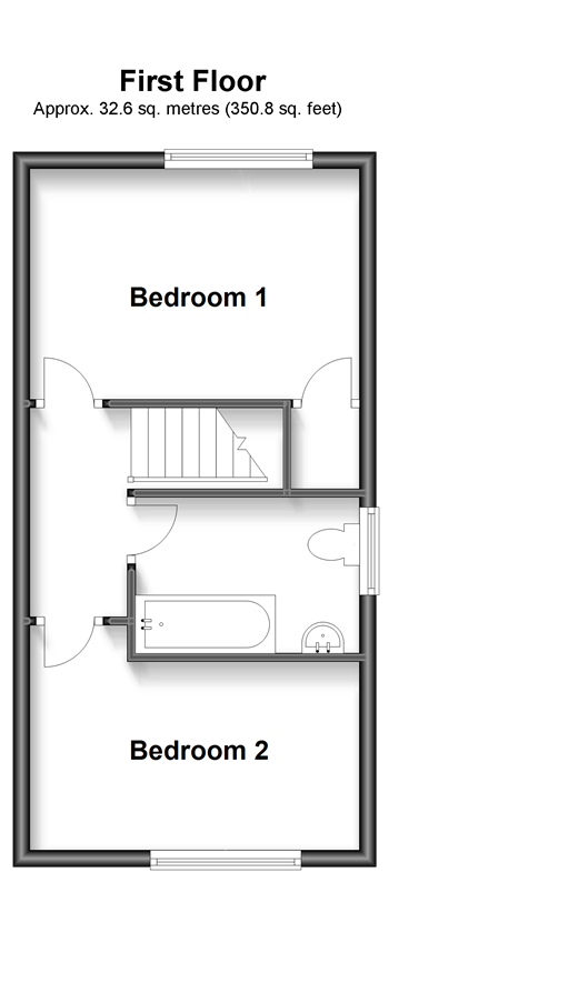 2 bed semidetached house for sale in Townsend Road, Snodland, Kent ME6 Zoopla