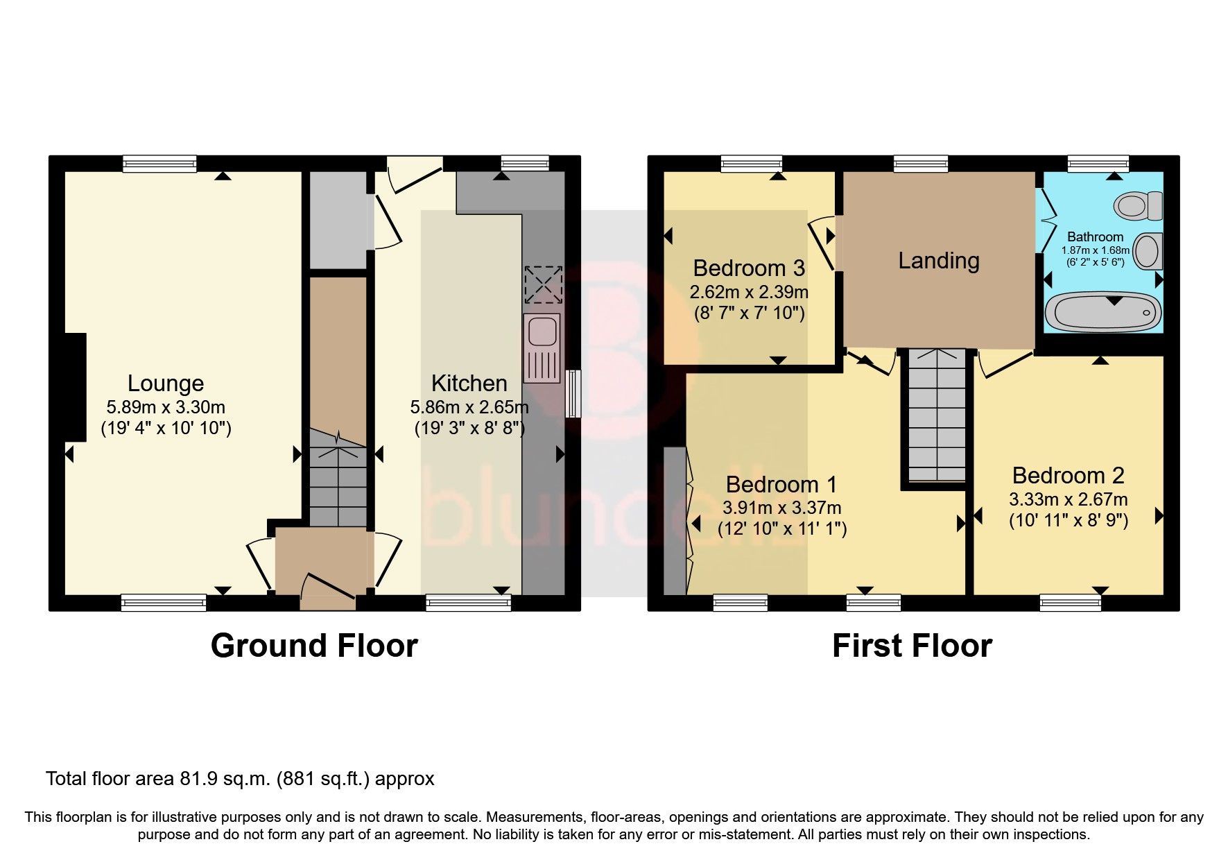 3 bed end terrace house for sale in Southey Hall Road, Sheffield S5