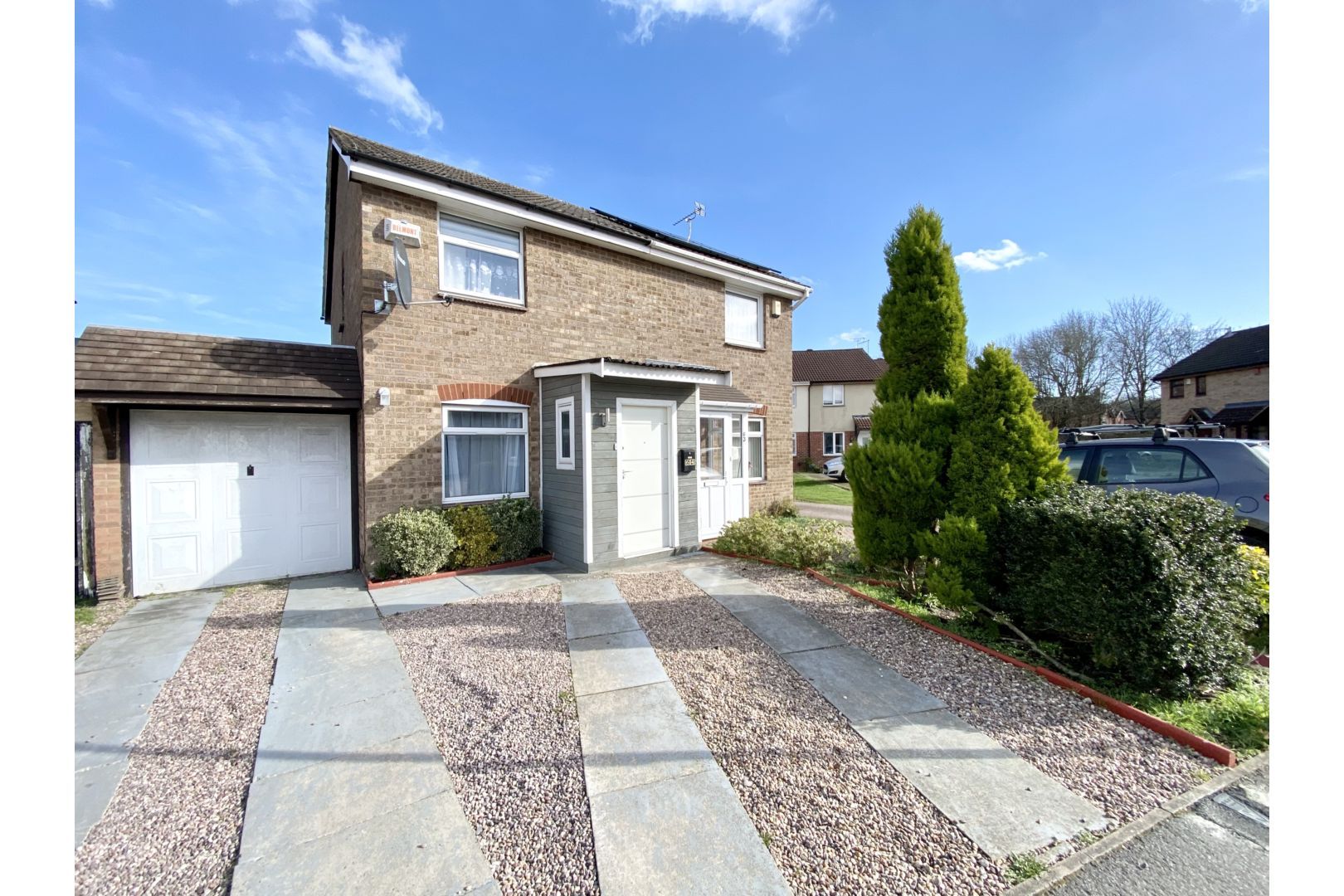 2 bed semidetached house for sale in Manor Drive, Anstey Heights