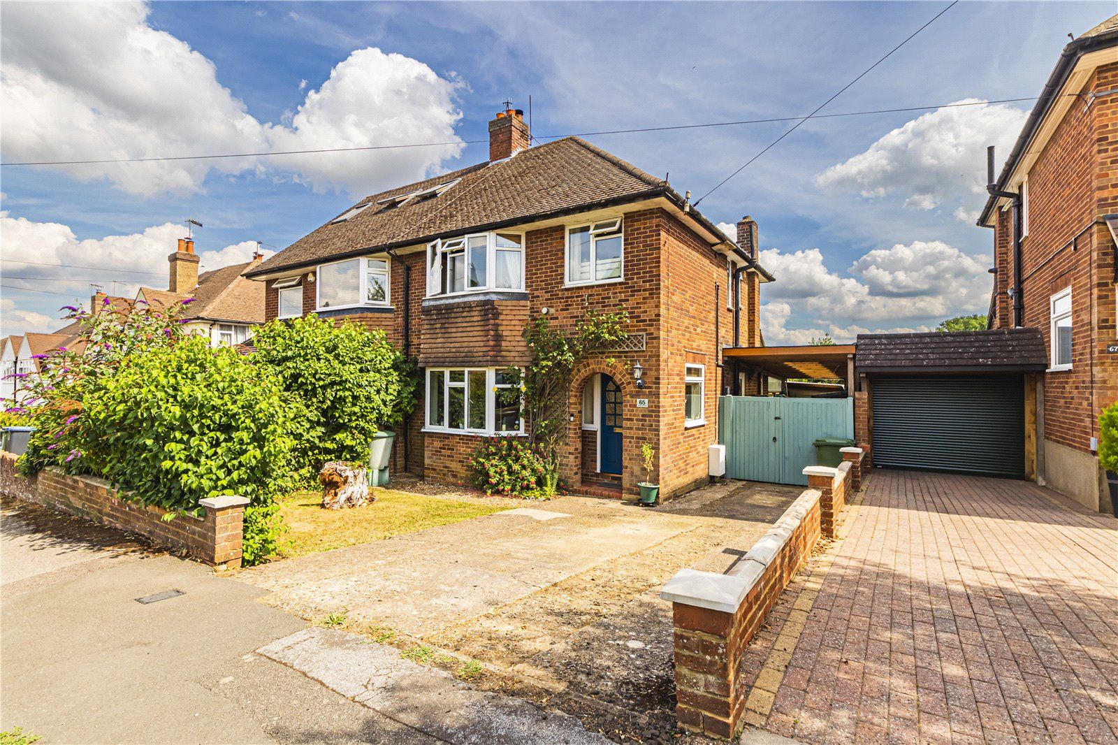 3 bed semidetached house for sale in Chipperfield Road, Hemel