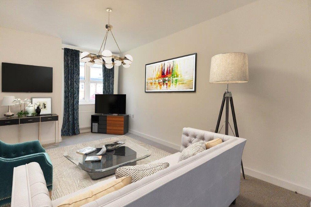 New home, 3 bed semidetached house for sale in Bridgefield, Park Farm