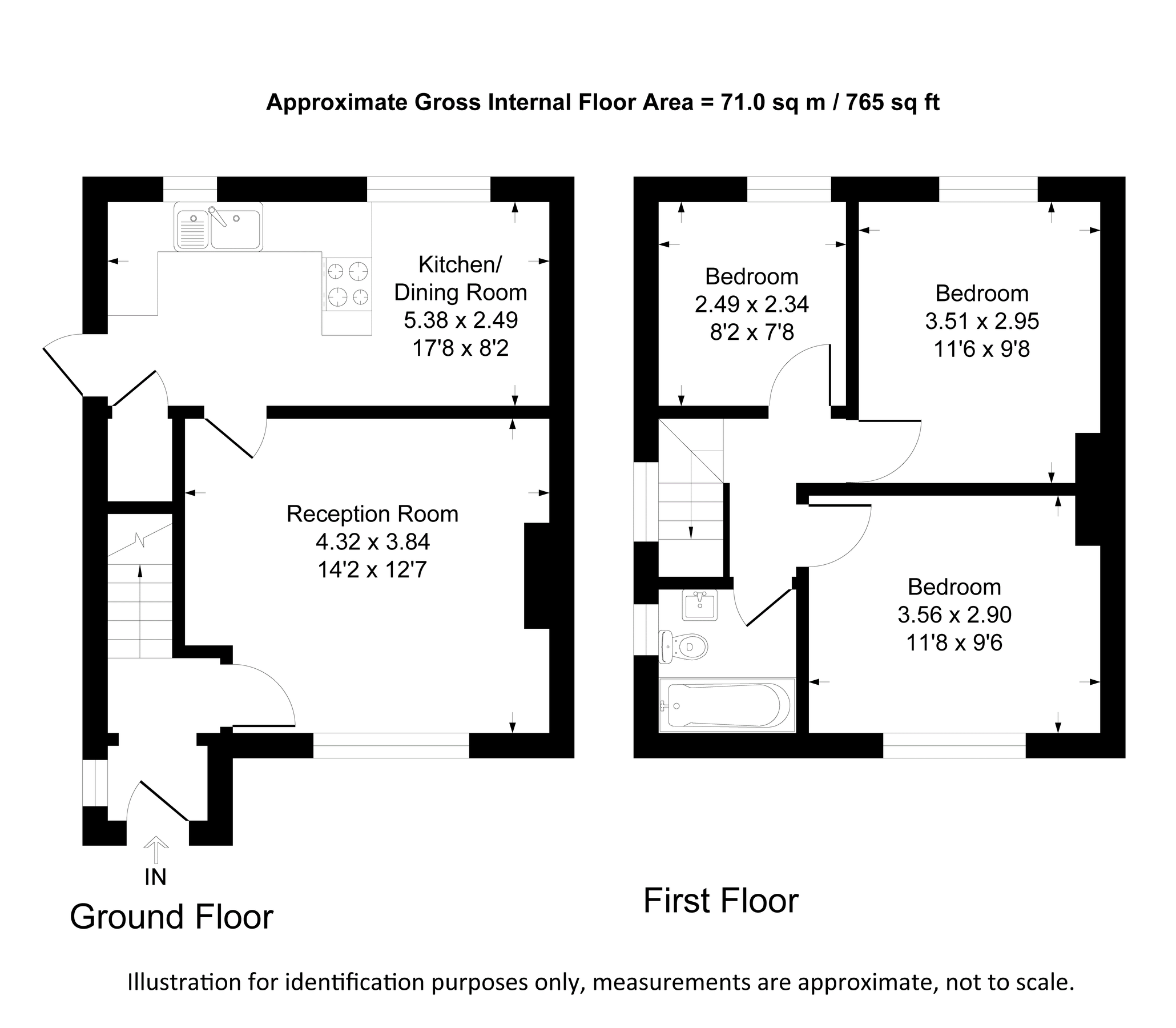3 bed end terrace house for sale in Kingston Road, New Malden KT3 Zoopla