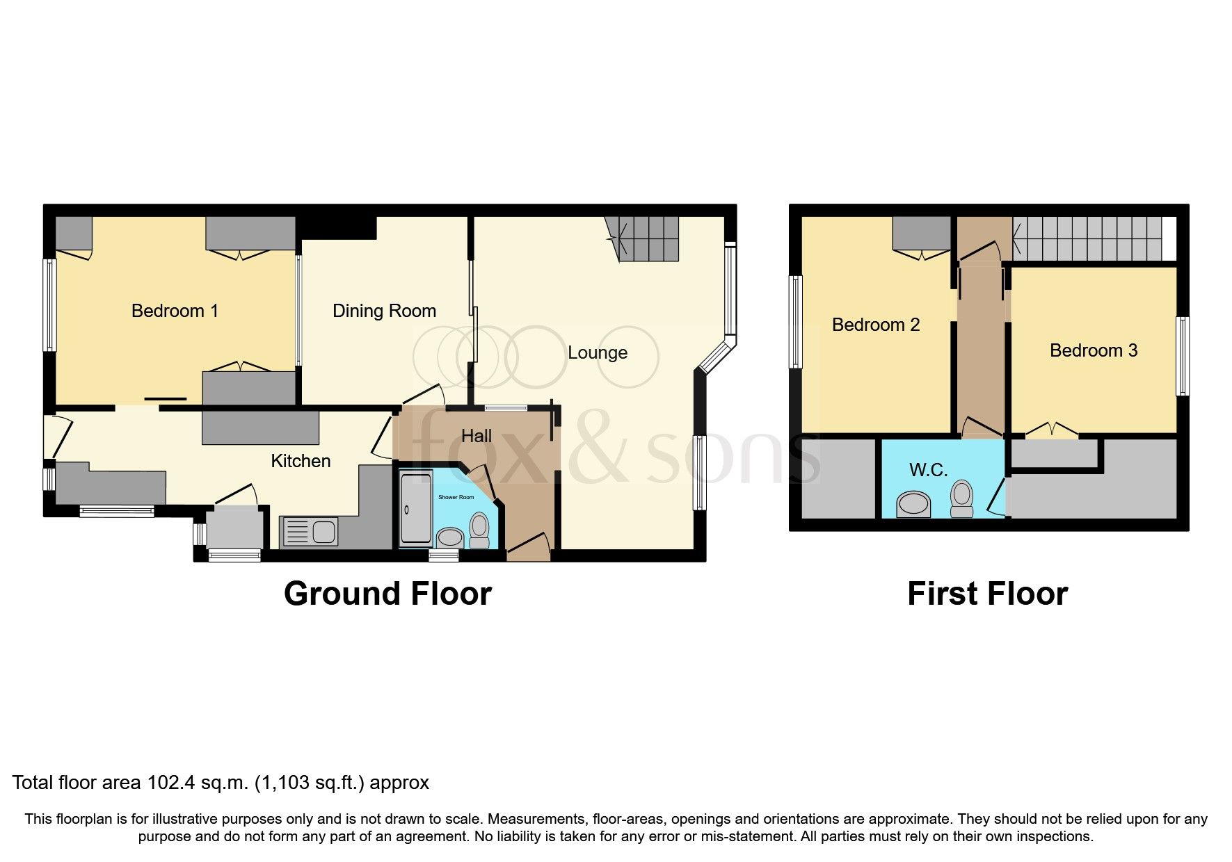 3 bed semidetached bungalow for sale in Redlands Lane, Fareham PO14