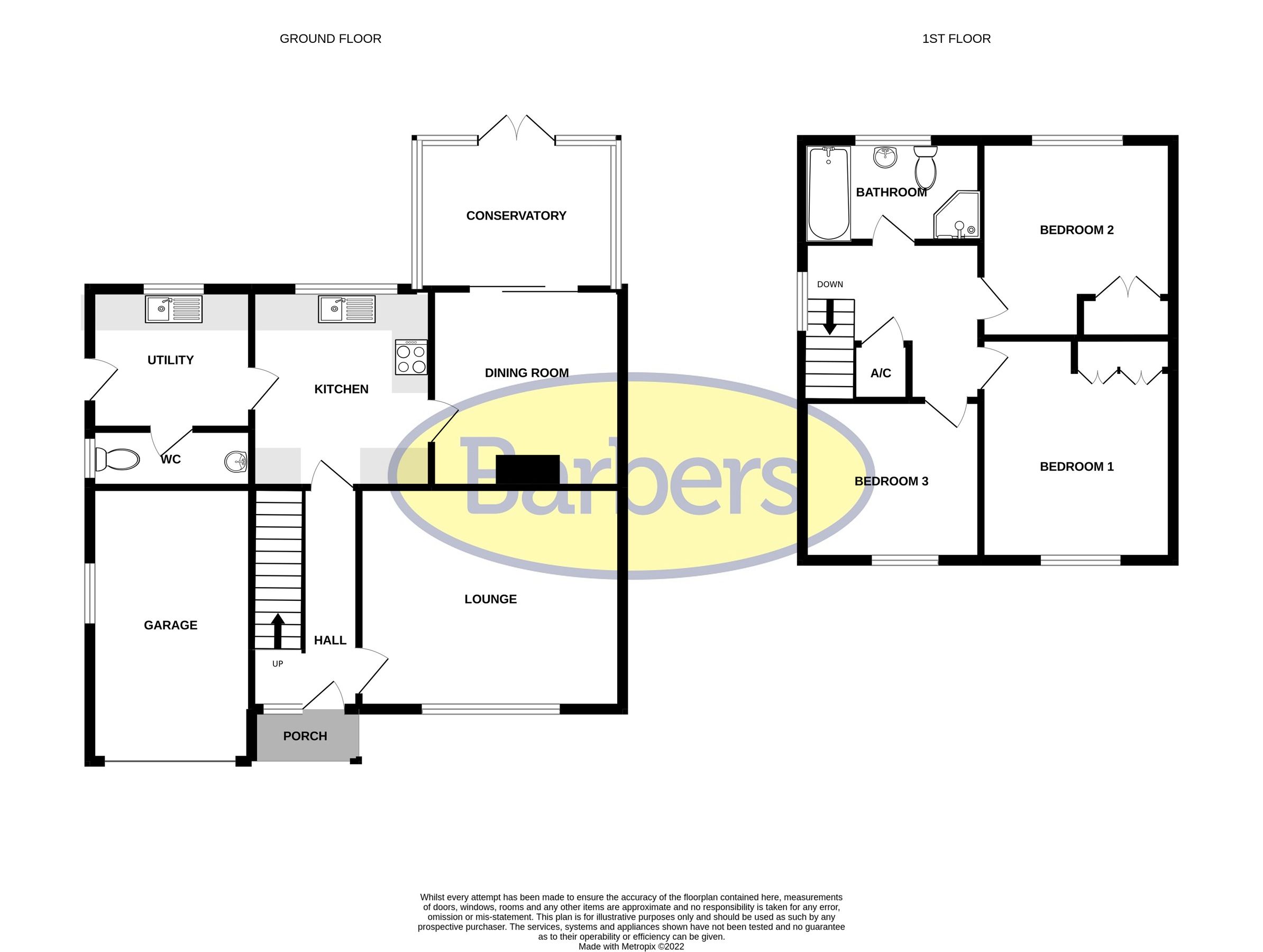 3 bed detached house for sale in School Lane, Lower Heath, Prees