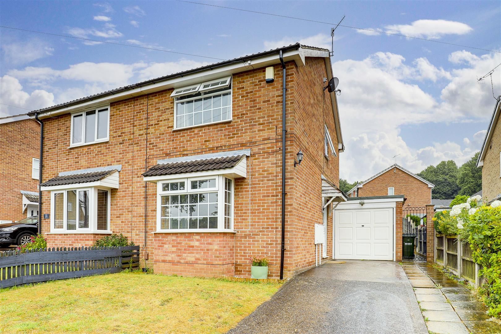 2 bed semidetached house for sale in Sidlaw Rise, Arnold