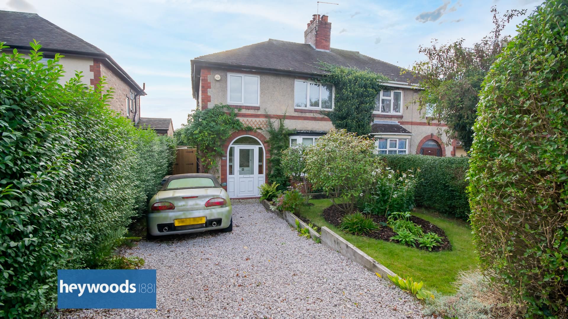 3 bed semidetached house for sale in Lightwood Road, Lightwood