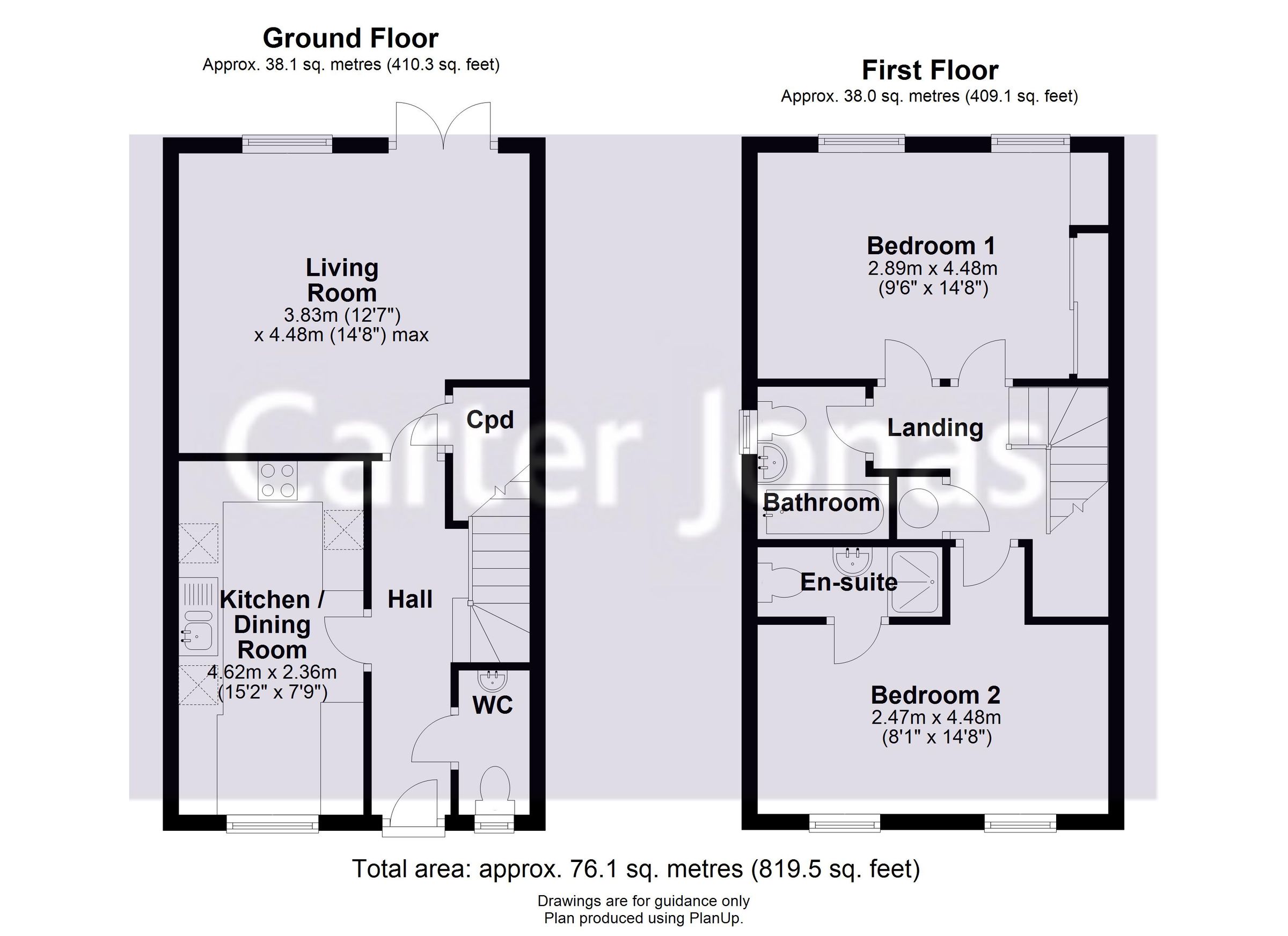 2 bed end terrace house for sale in Wellbrook Way, Girton, Cambridge CB3 Zoopla
