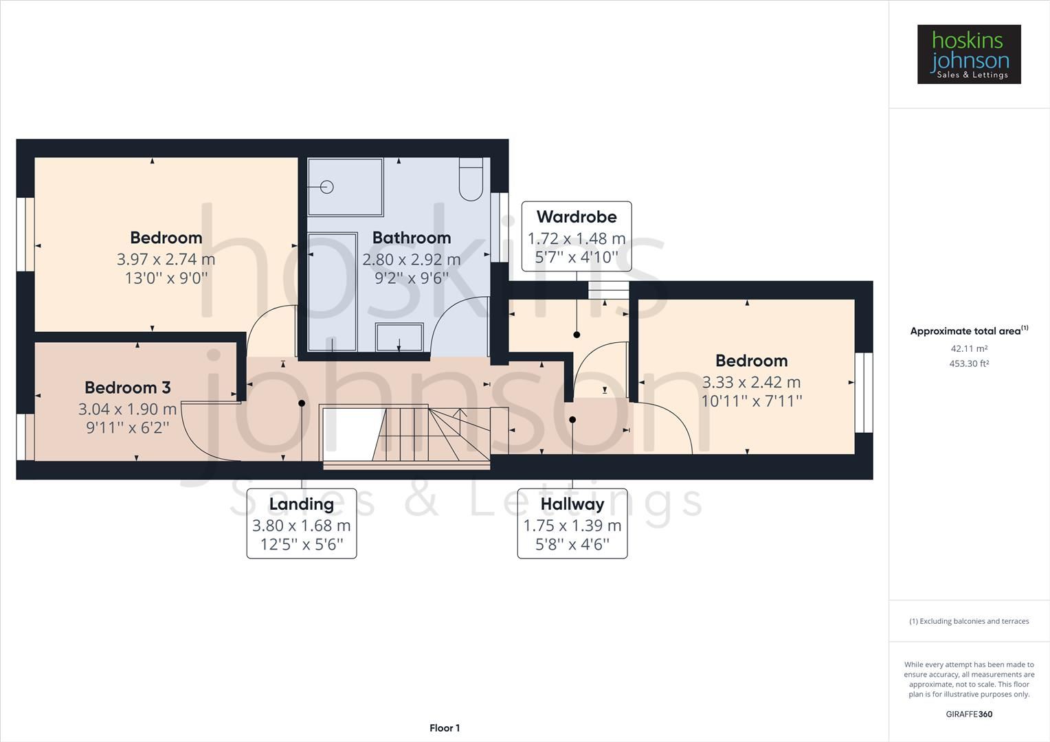 3 bed terraced house for sale in William Street, Cilfynydd, Pontypridd